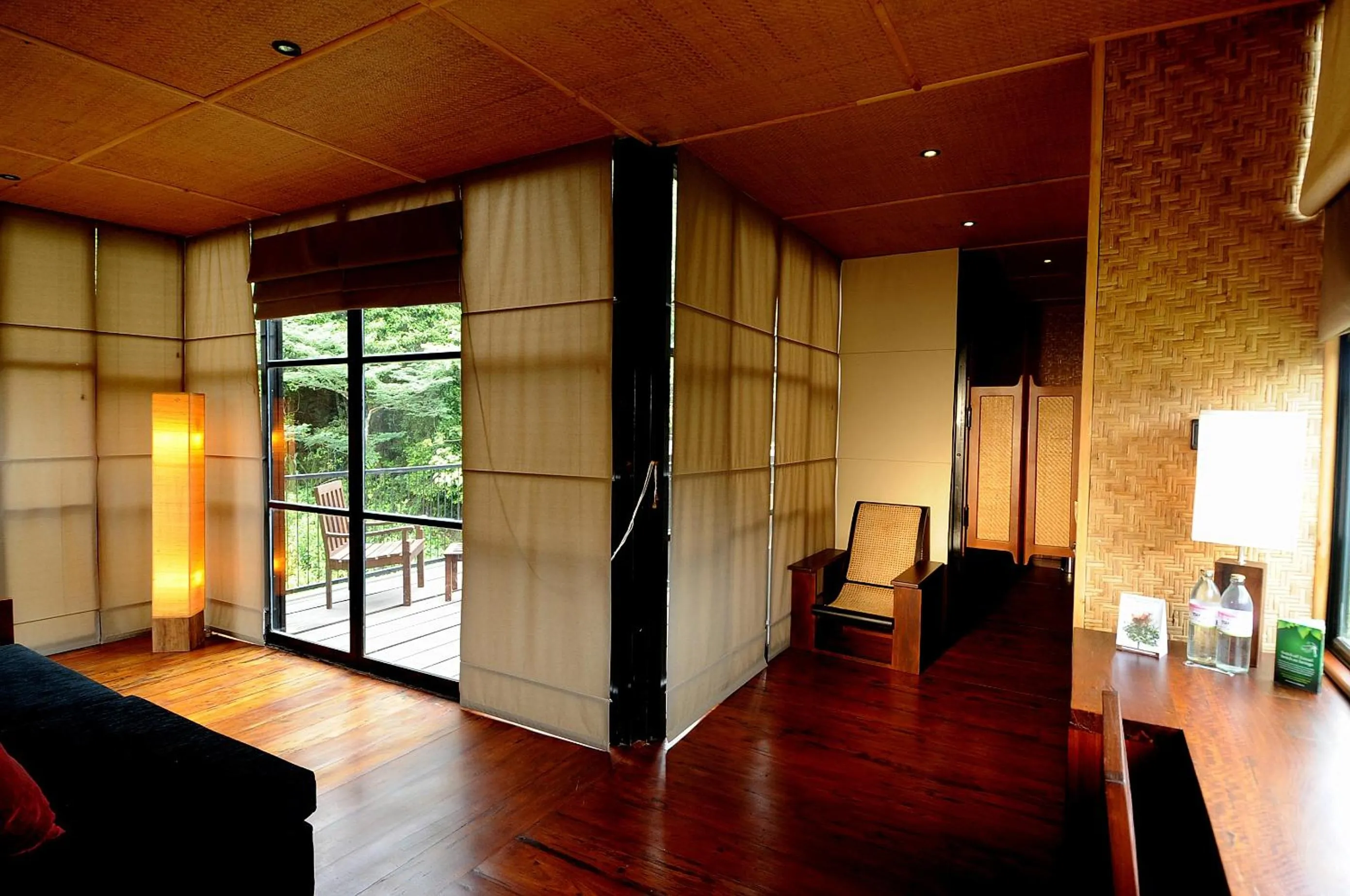 Bedroom in The Rainforest Ecolodge - Sinharaja with Shuttle Service from Car Park