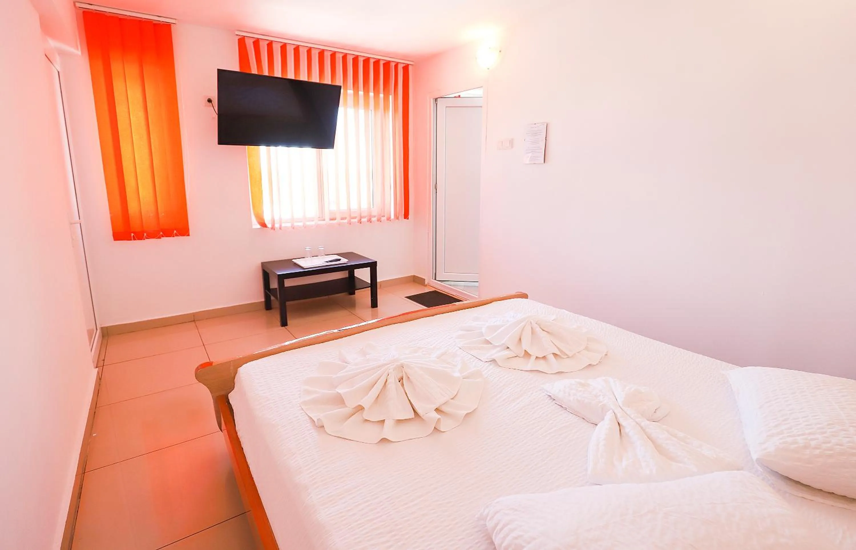 Bed in Hotel Proton K3