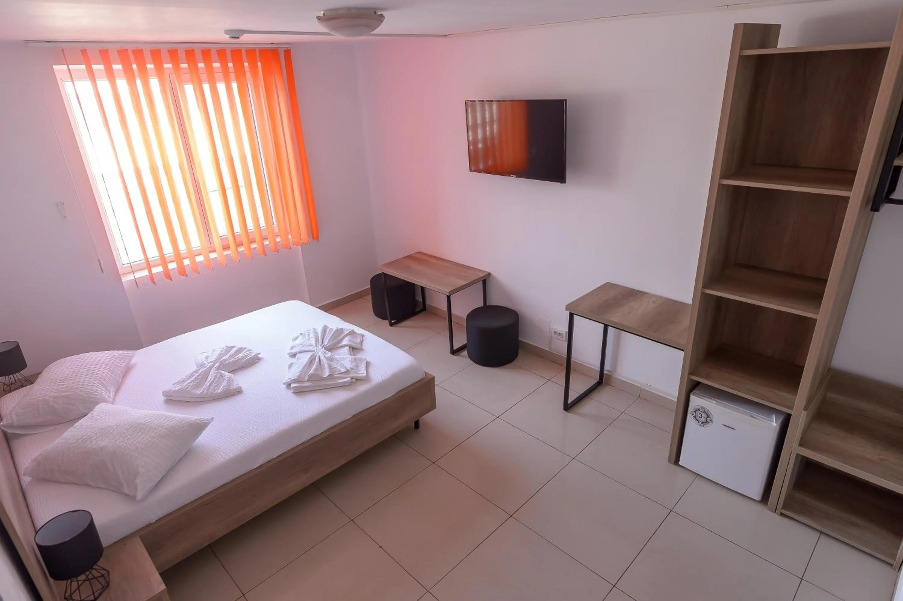 Bed in Hotel Proton K3