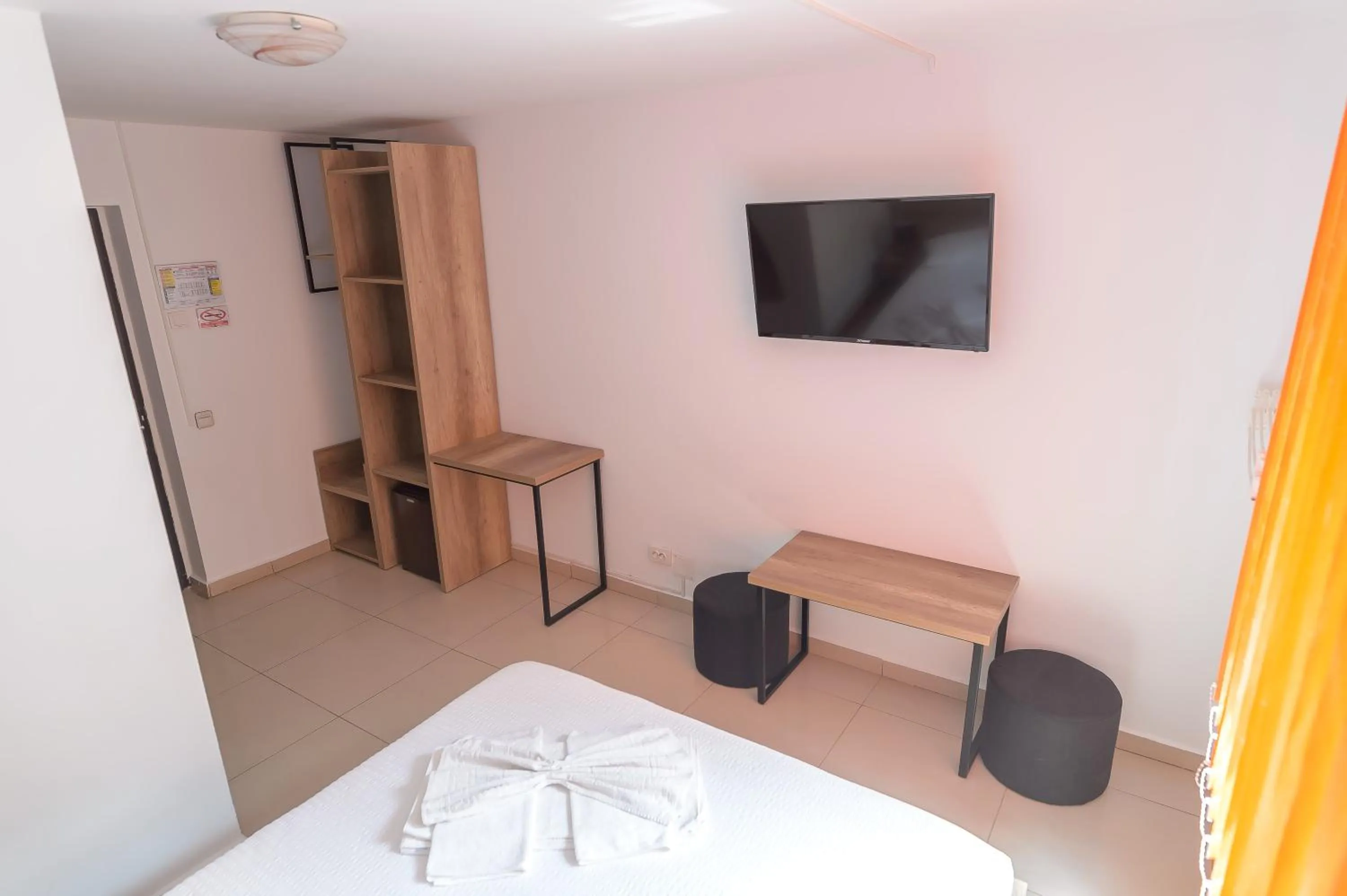 Bed in Hotel Proton K3