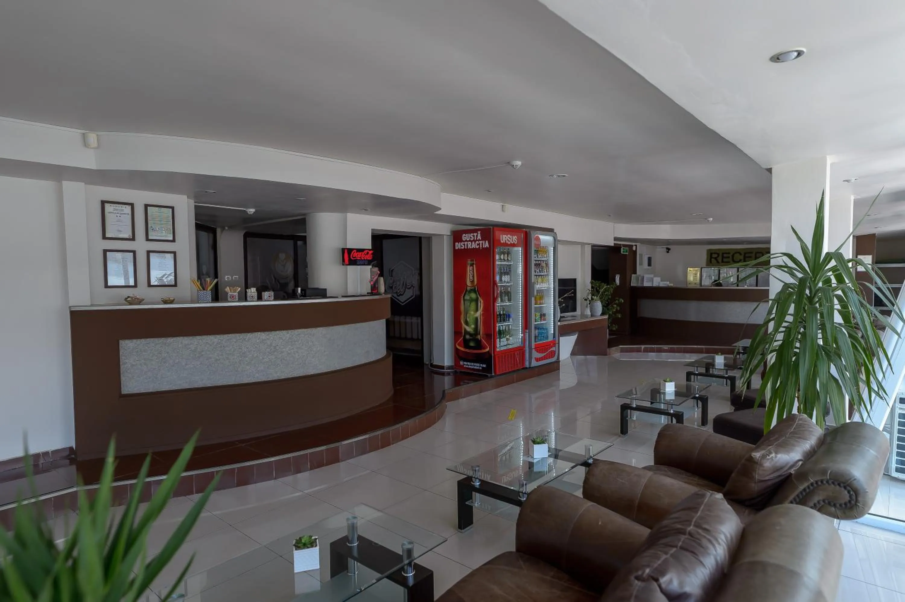 Lobby or reception in Hotel Proton K3
