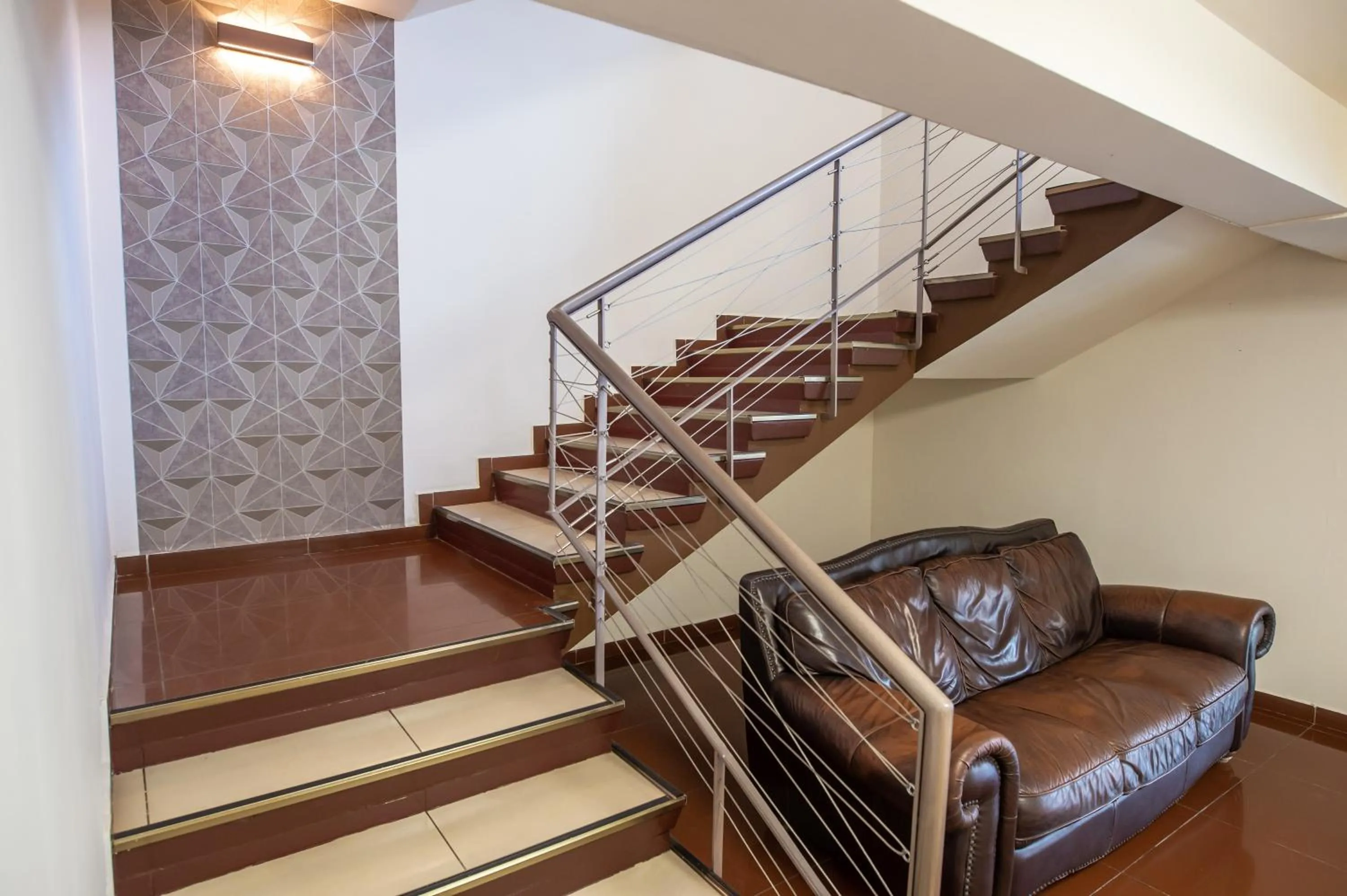 Lobby or reception in Hotel Proton K3