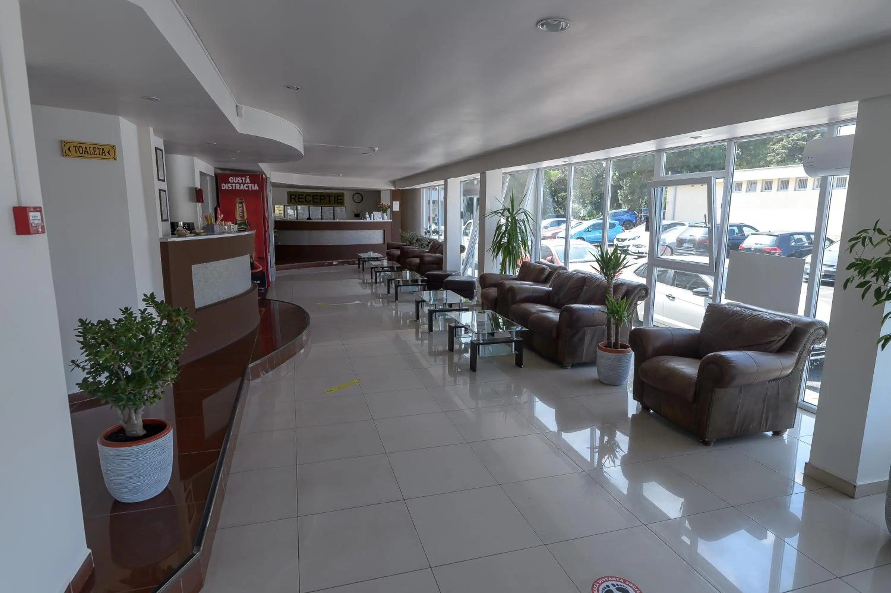 Lobby or reception in Hotel Proton K3