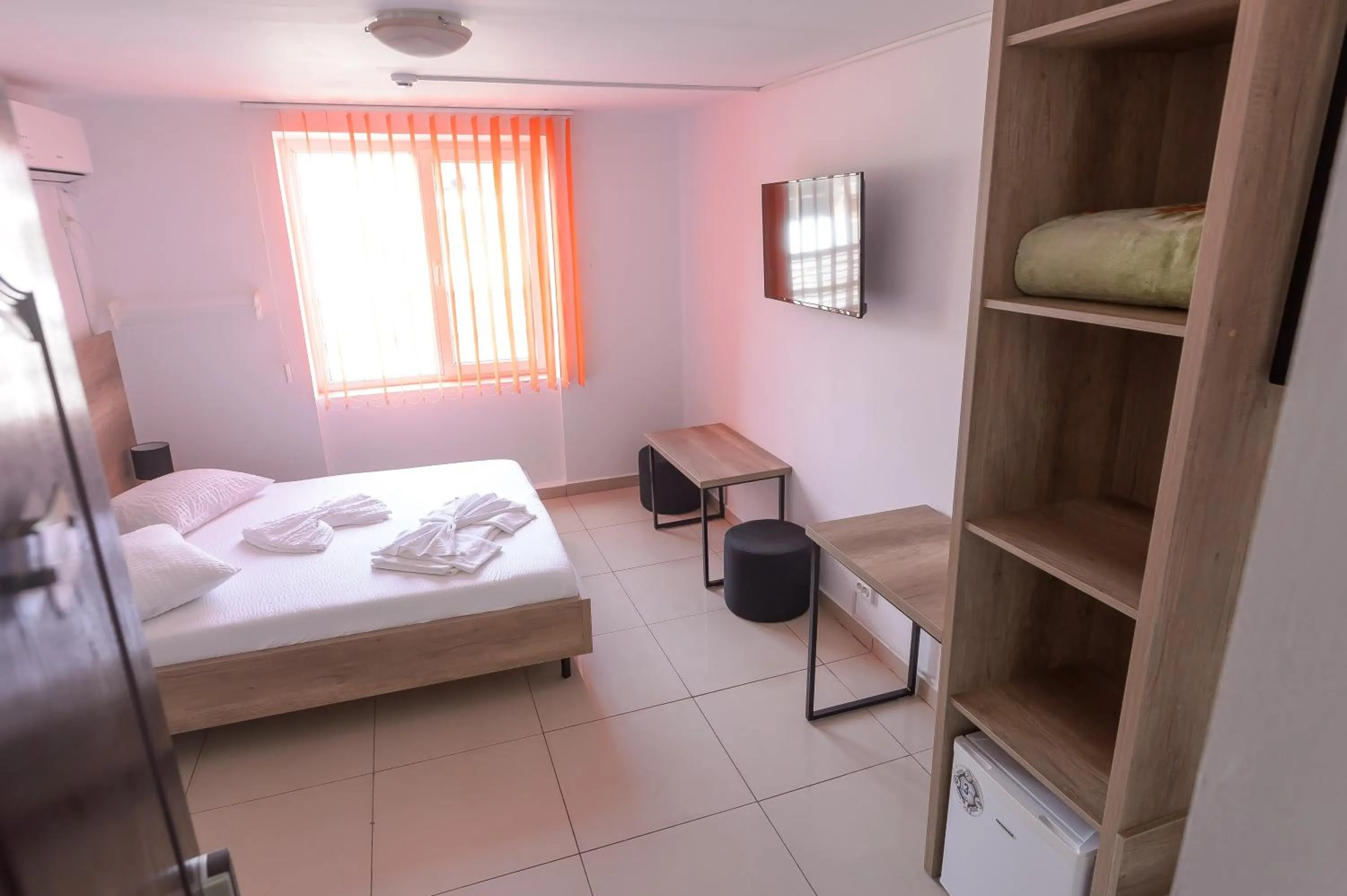 Bed in Hotel Proton K3