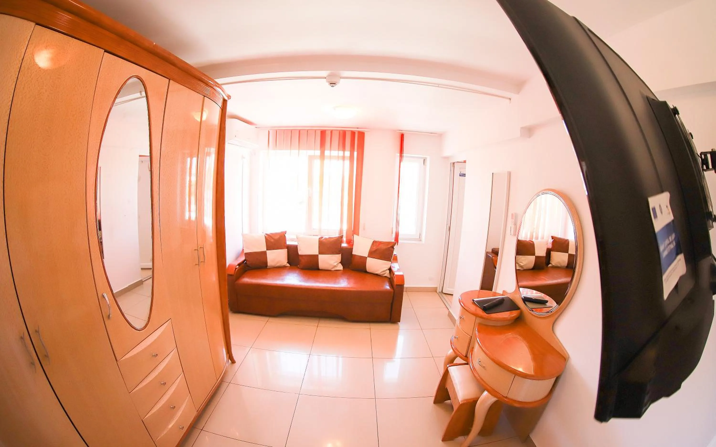 Bed in Hotel Proton K3