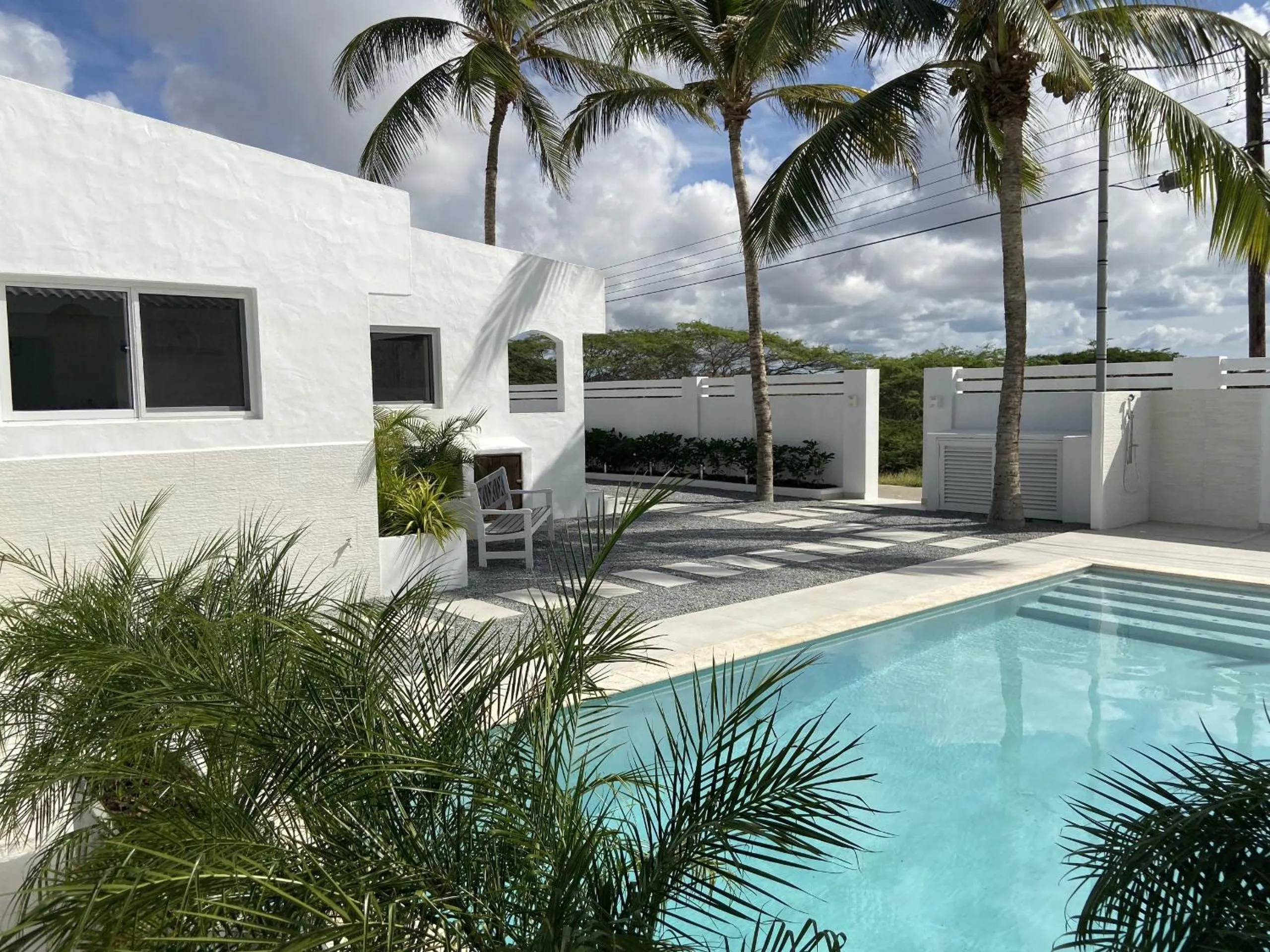 Property building in Movida Inn Aruba