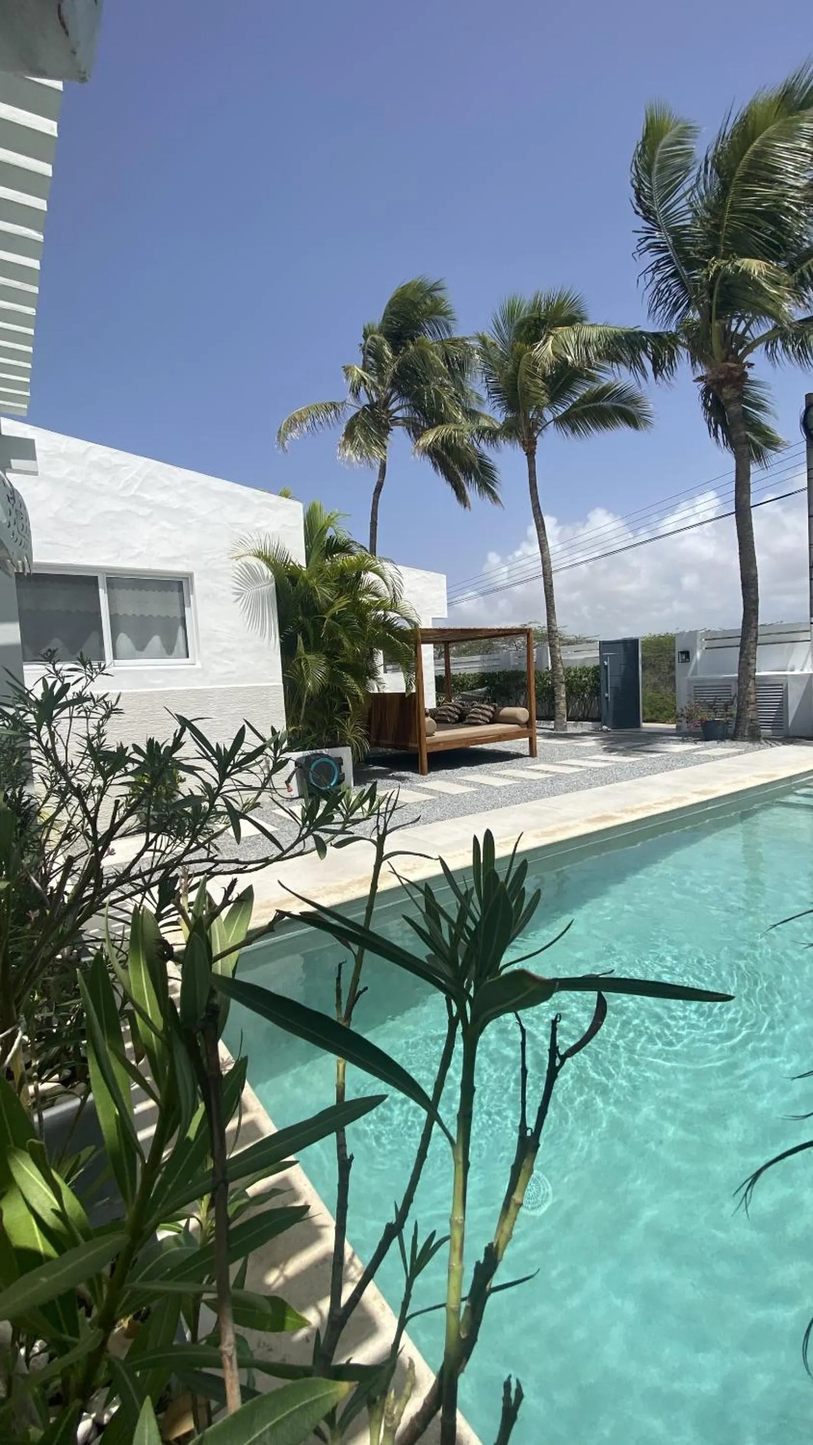 Property building in Movida Inn Aruba
