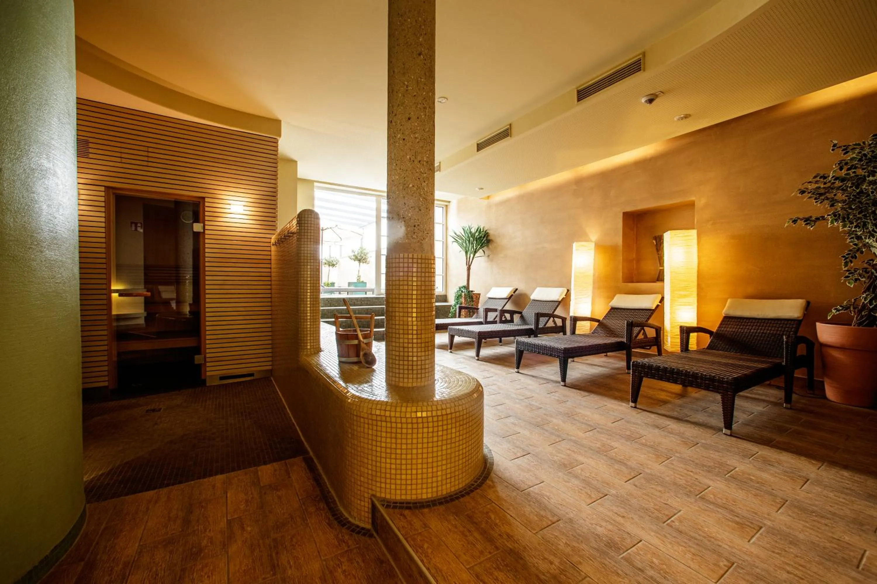 Spa and wellness centre/facilities in Hotel-Restaurant Allmer