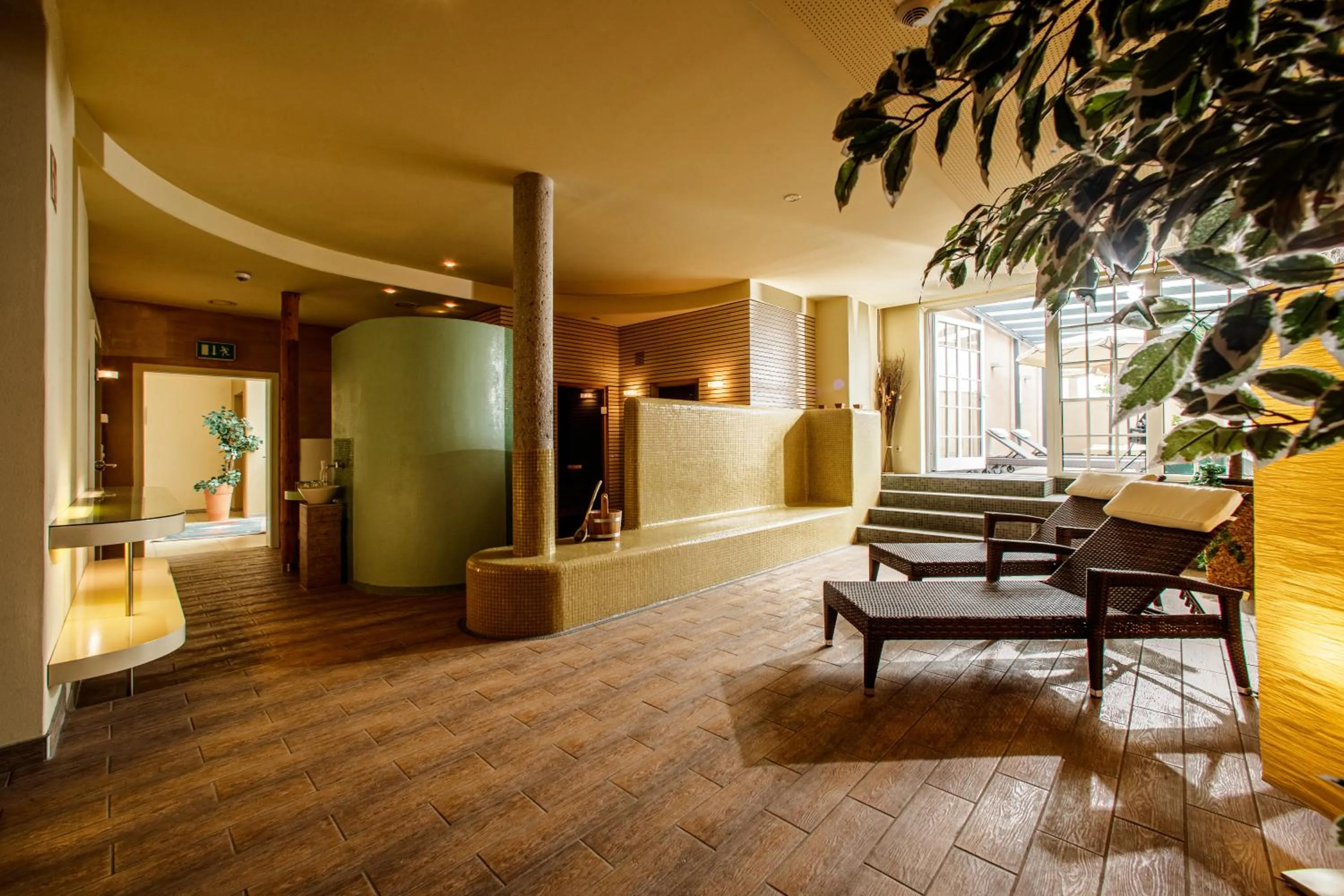 Fitness centre/facilities in Hotel-Restaurant Allmer