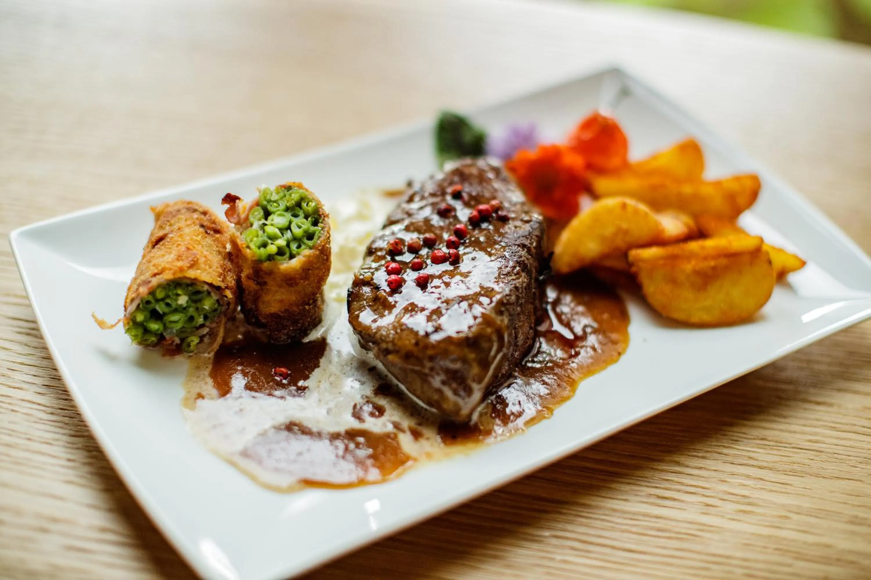 Guests in Hotel-Restaurant Allmer