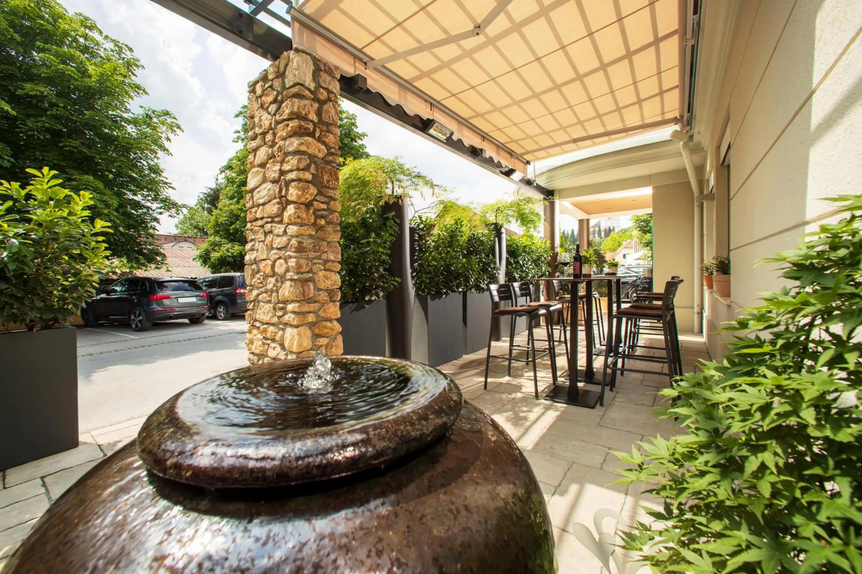 Balcony/Terrace in Hotel-Restaurant Allmer