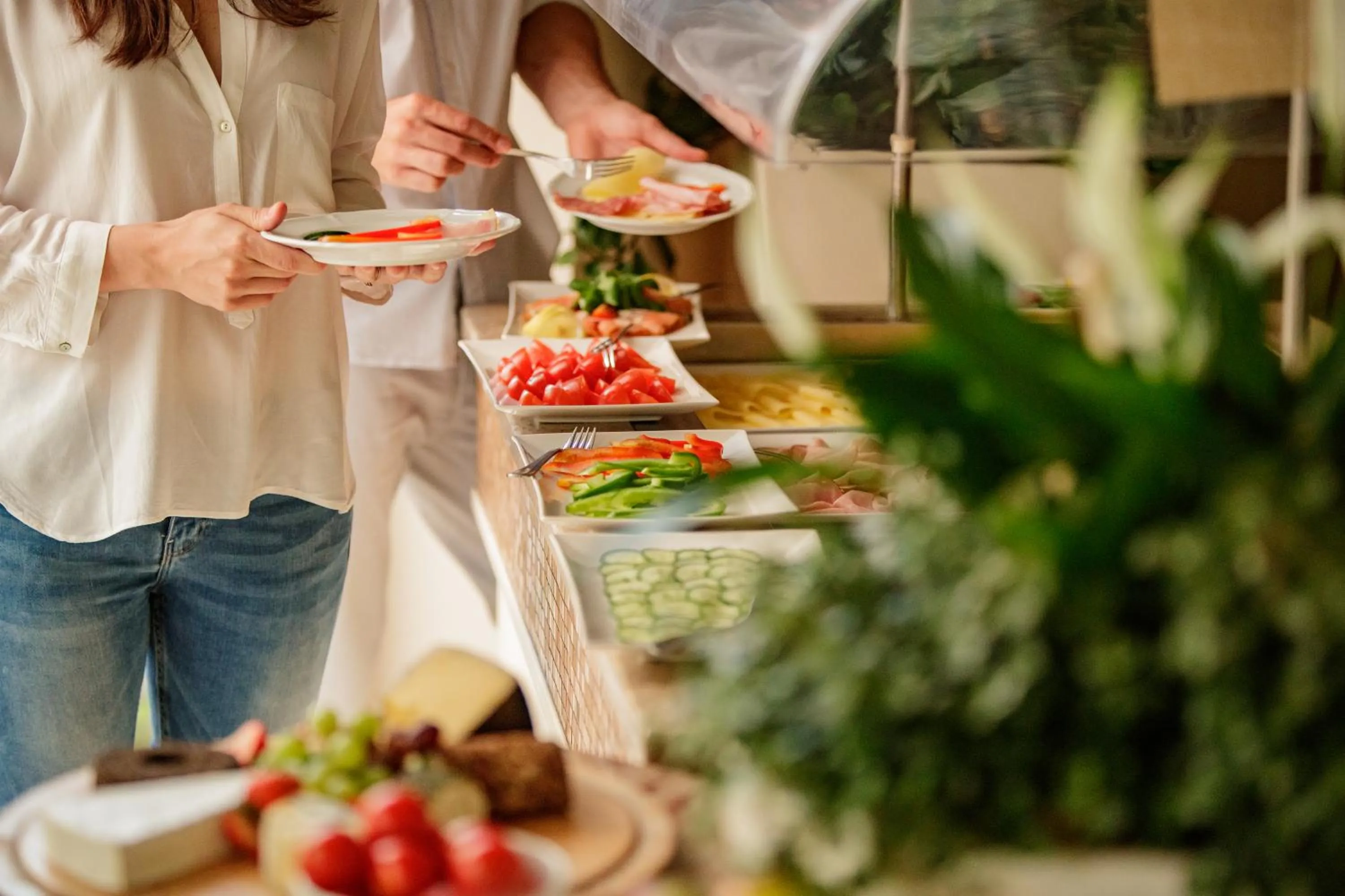 Guests in Hotel-Restaurant Allmer