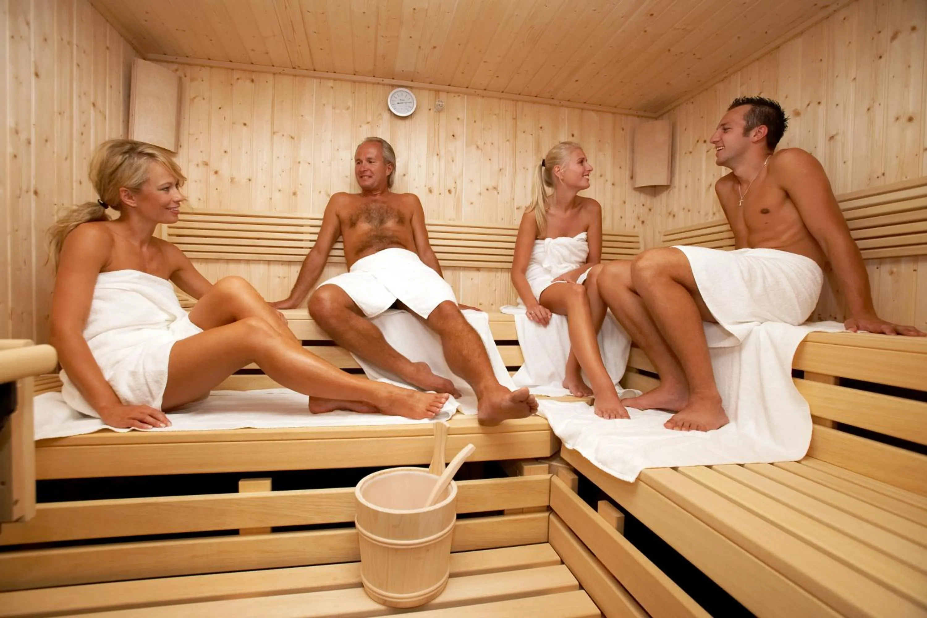 People in Hotel-Restaurant Allmer