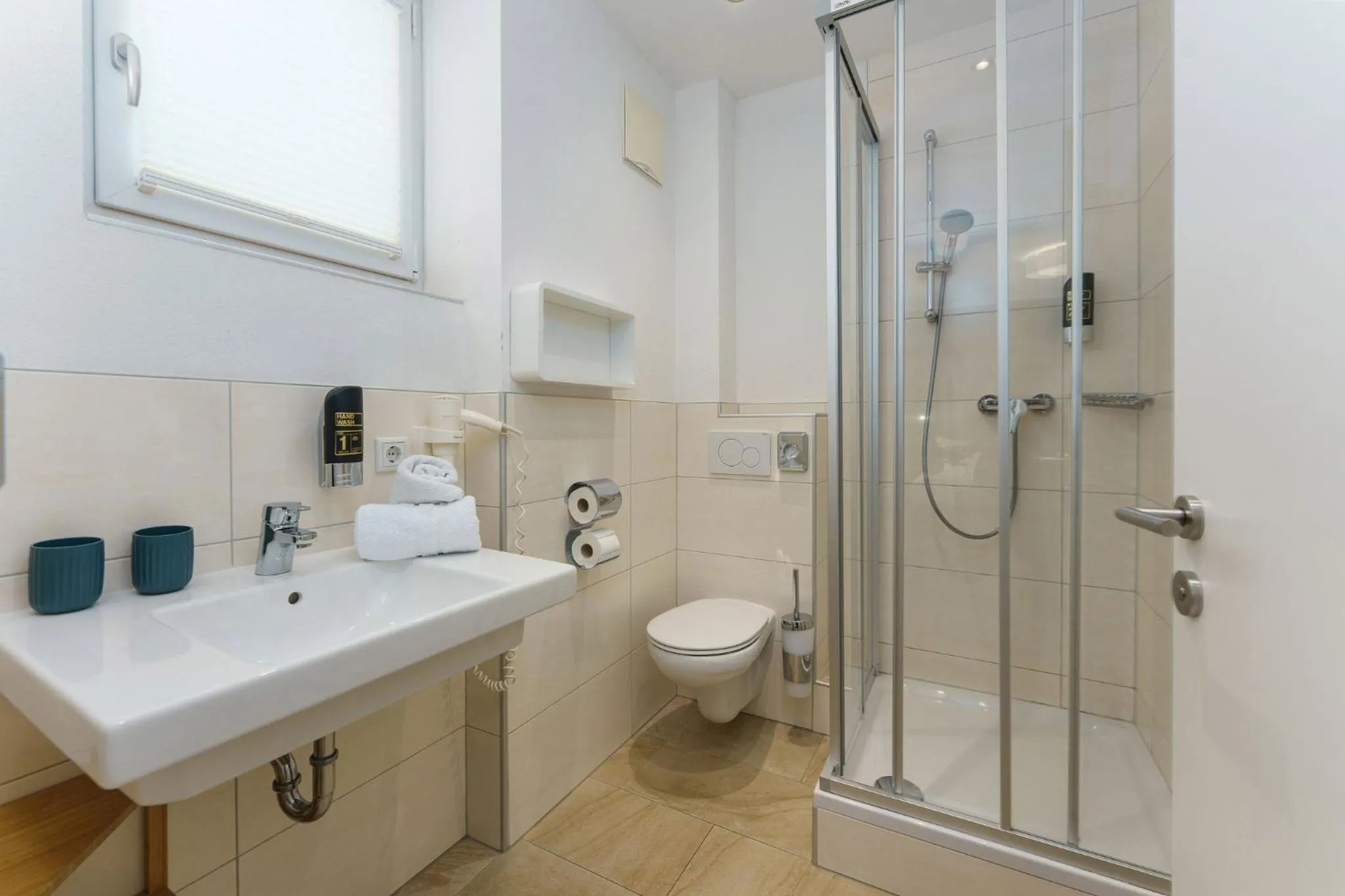 Bathroom in Landhaus Hubertus Wellness & Breakfast