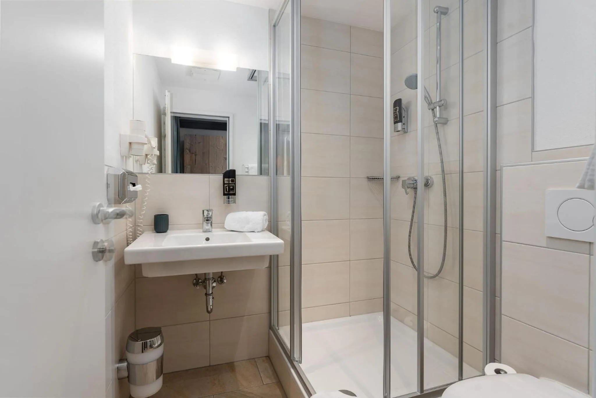 Bathroom in Landhaus Hubertus Wellness & Breakfast