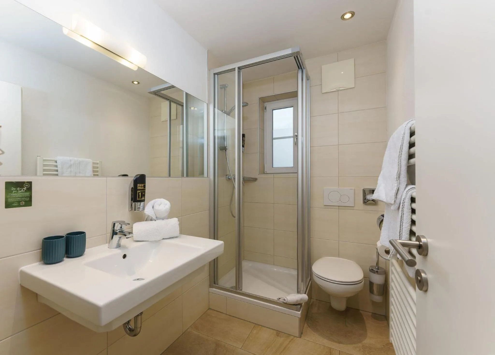 Bathroom in Landhaus Hubertus Wellness & Breakfast