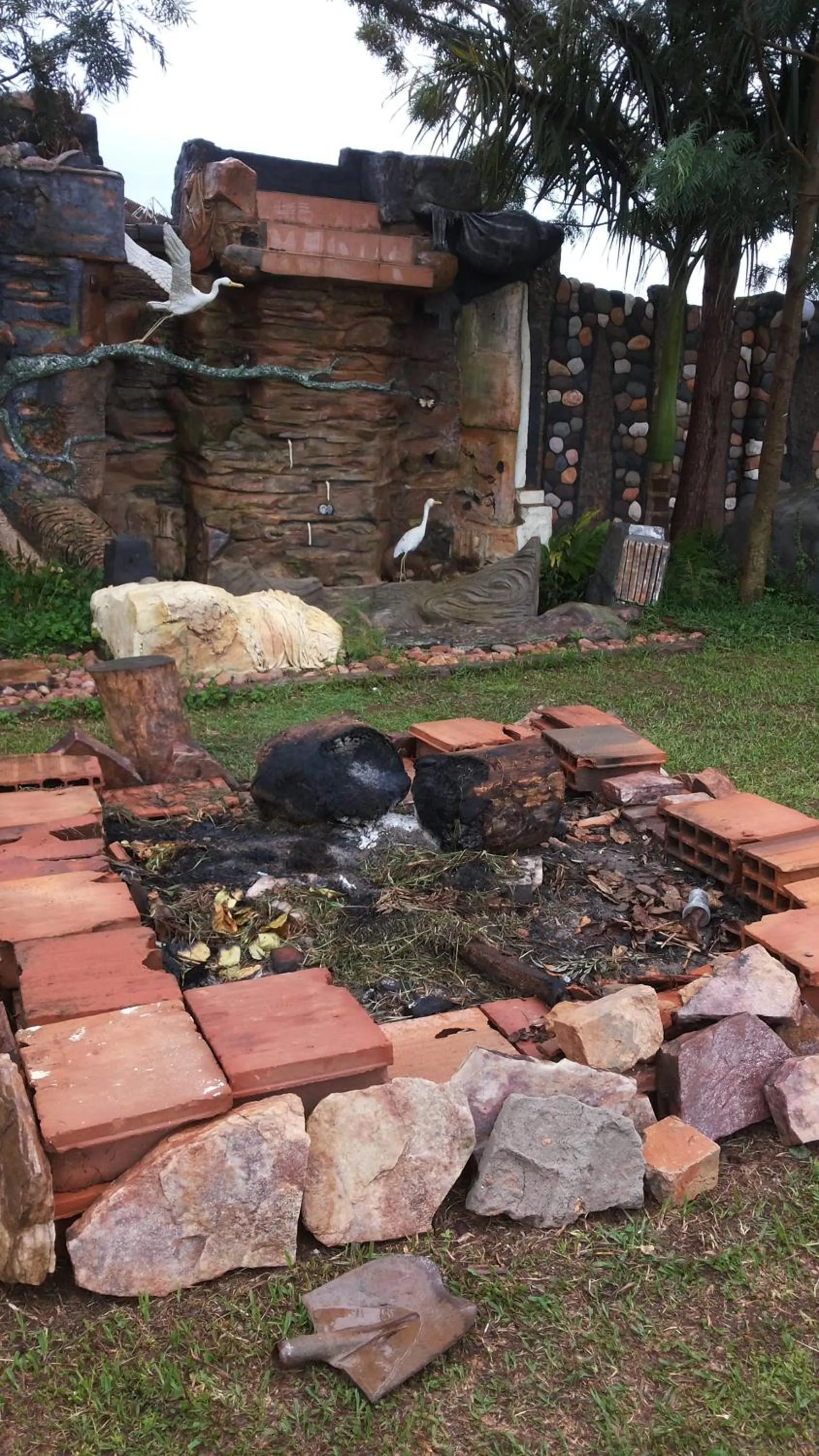 Garden in MakanHill Resort Hotel