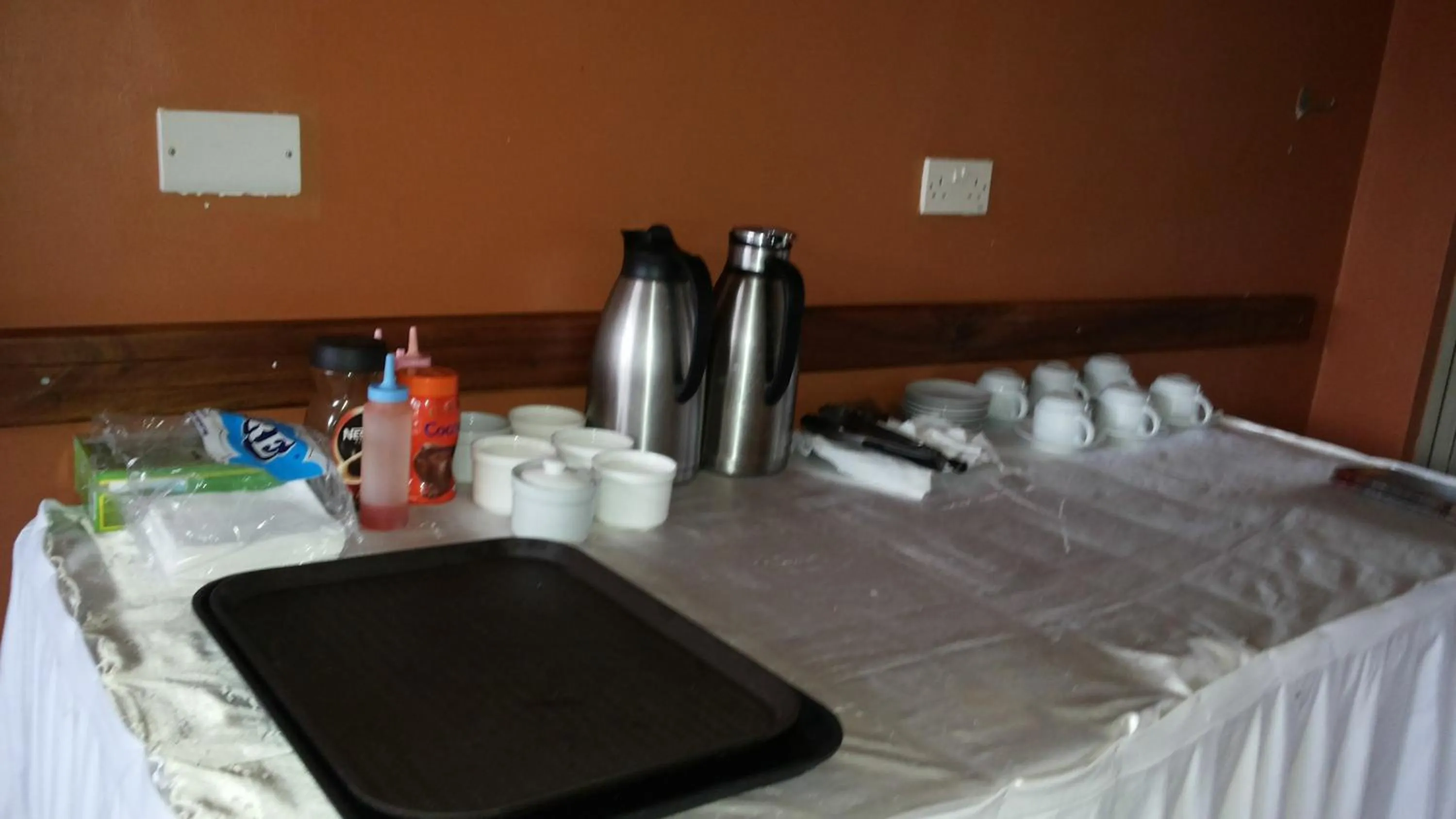 English/Irish breakfast in MakanHill Resort Hotel