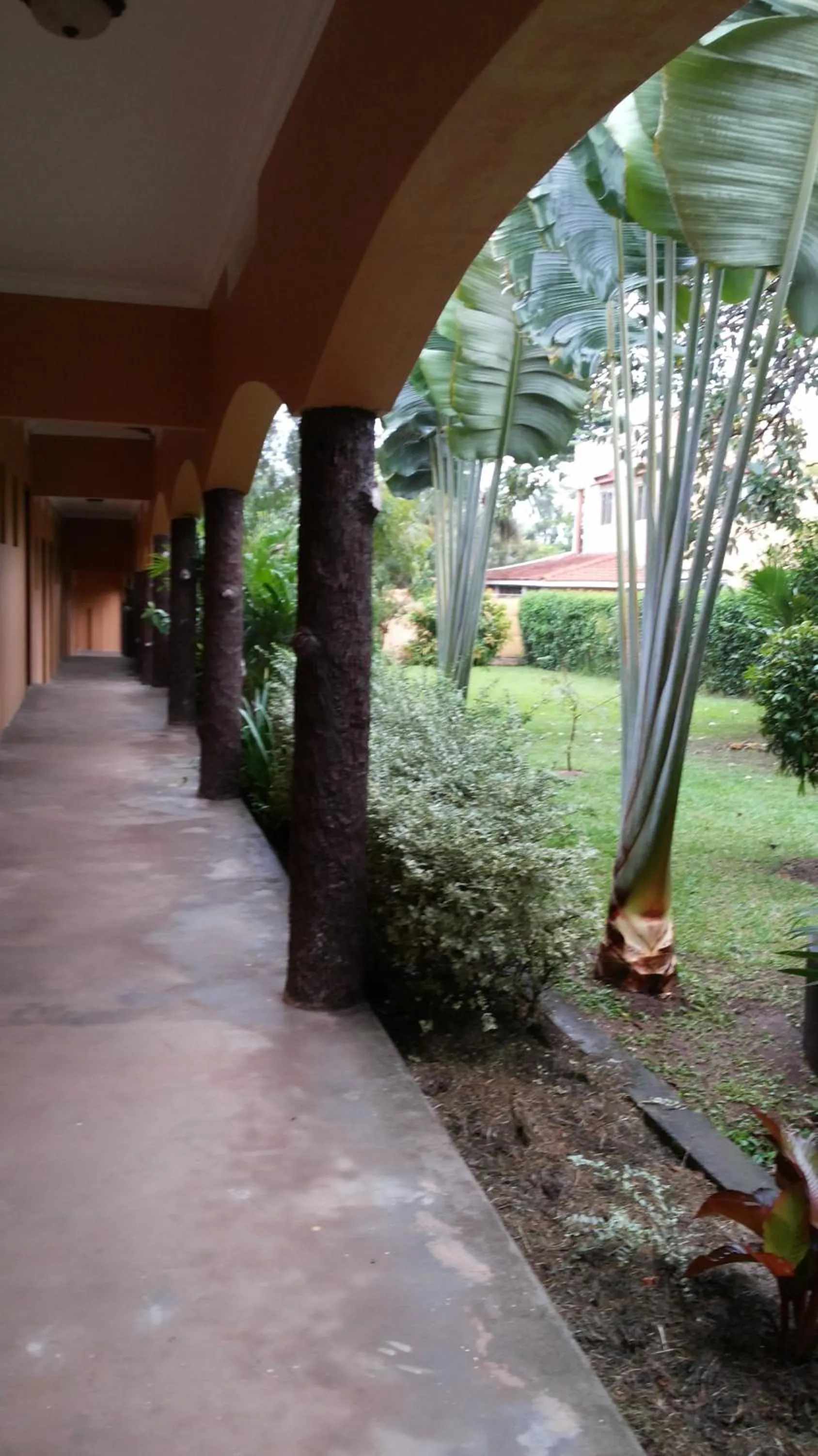 Garden in MakanHill Resort Hotel