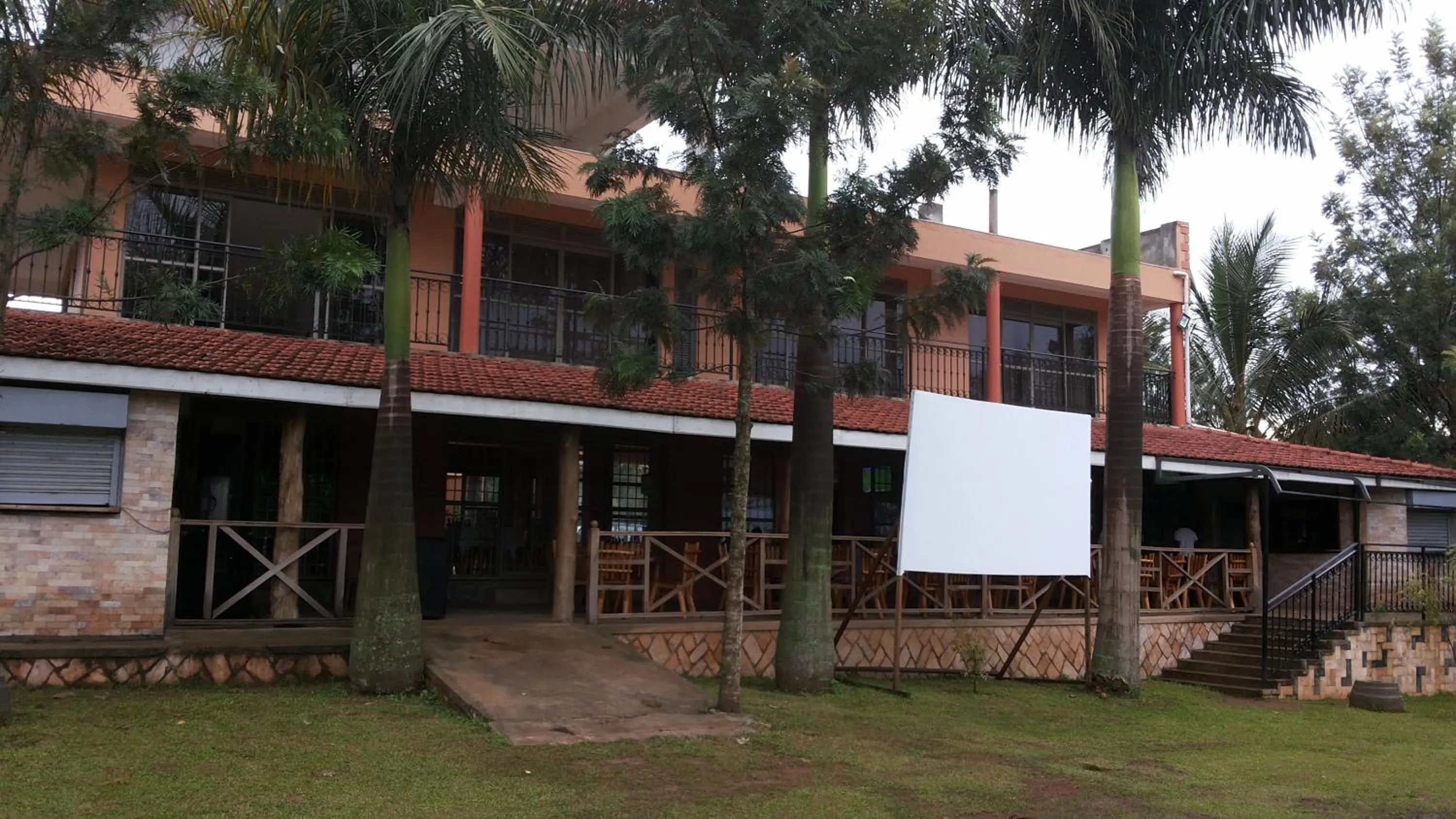 Property building in MakanHill Resort Hotel