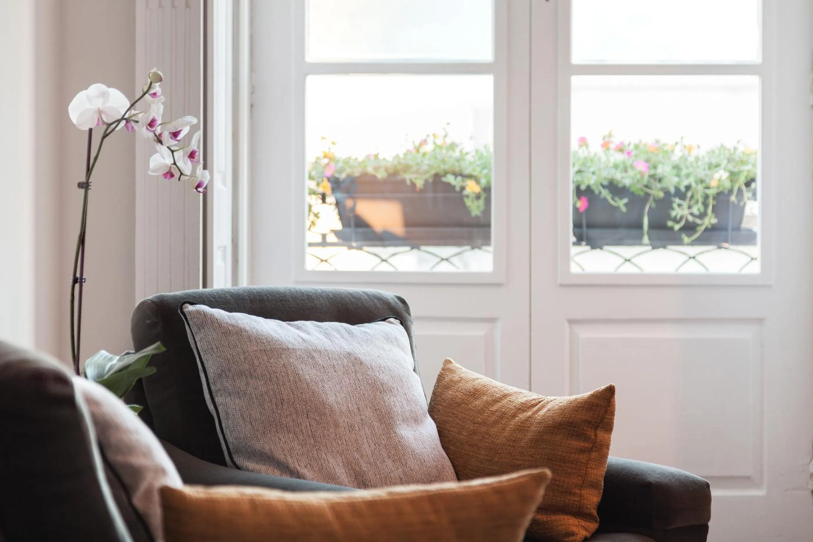 Decorative detail in B The Guest Downtown