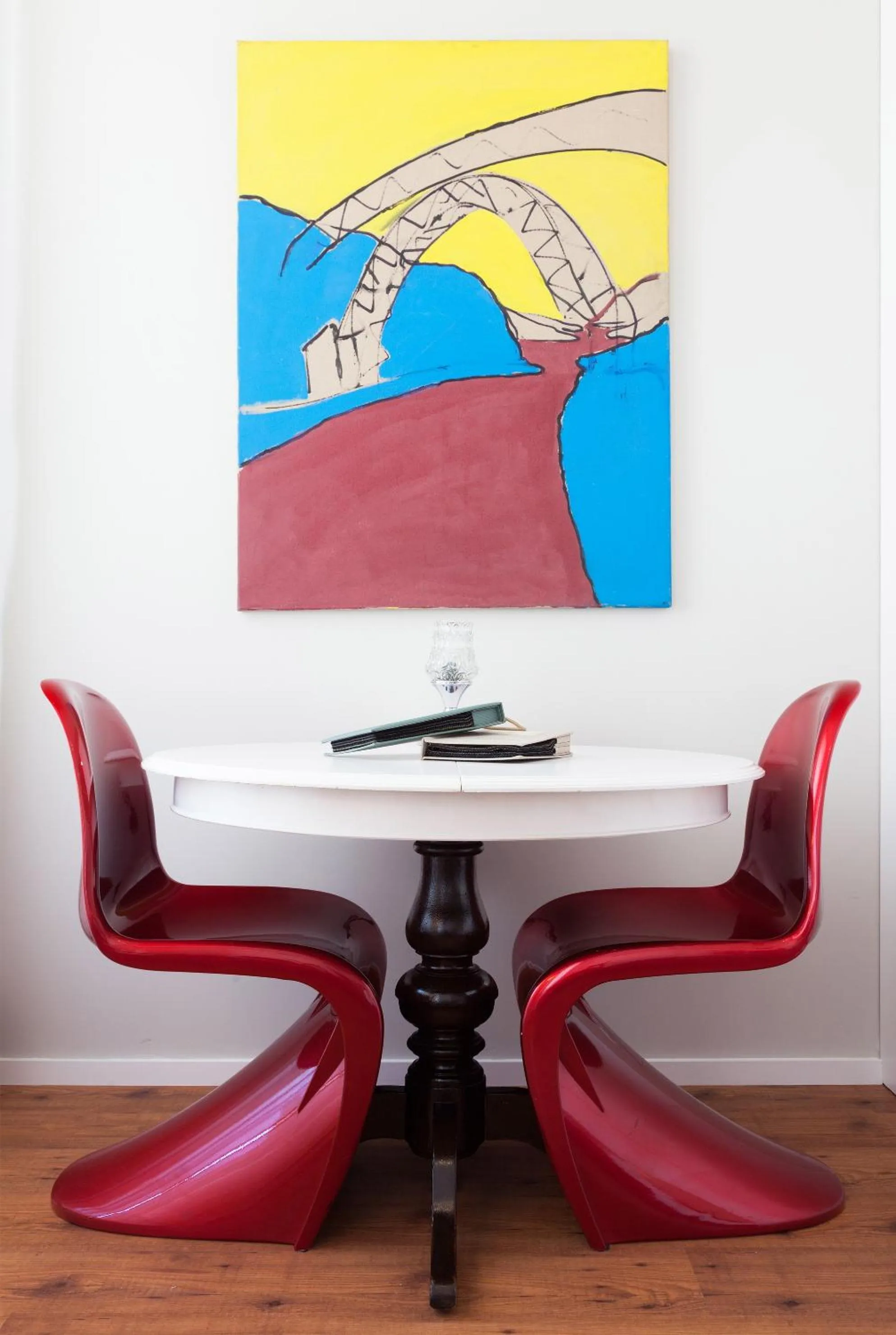 Decorative detail in B The Guest Downtown