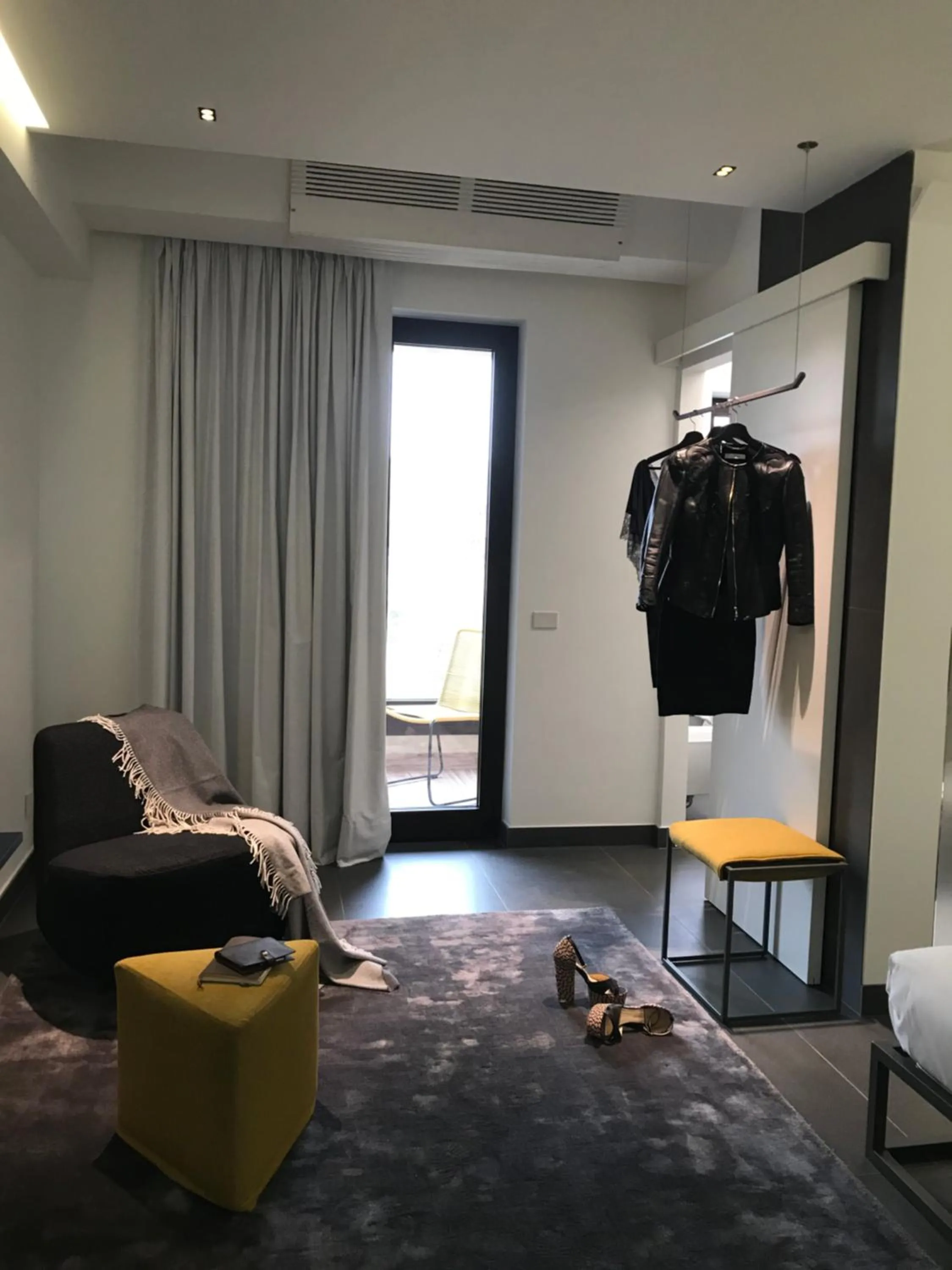 Living room in La Fucina di Vulcano