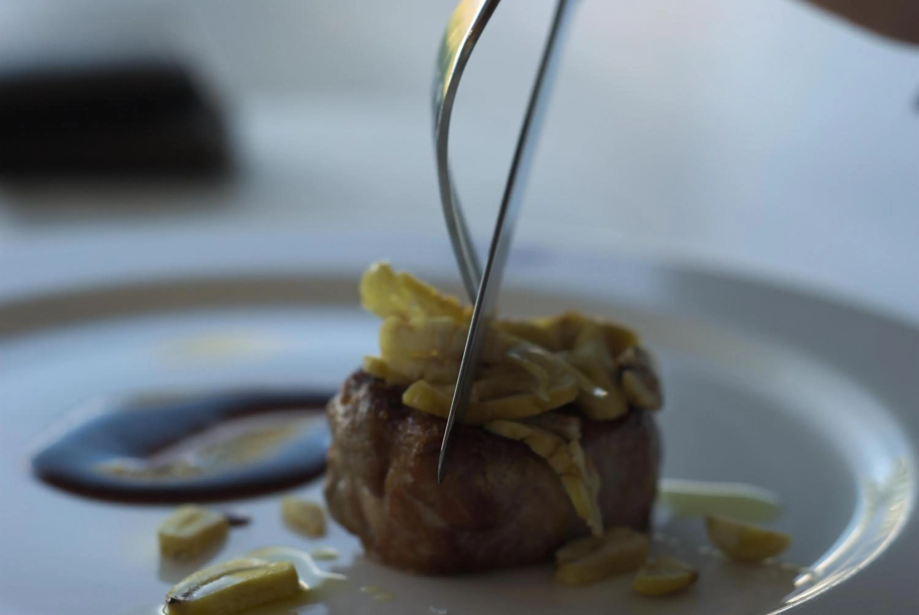 Food and drinks in La Fucina di Vulcano