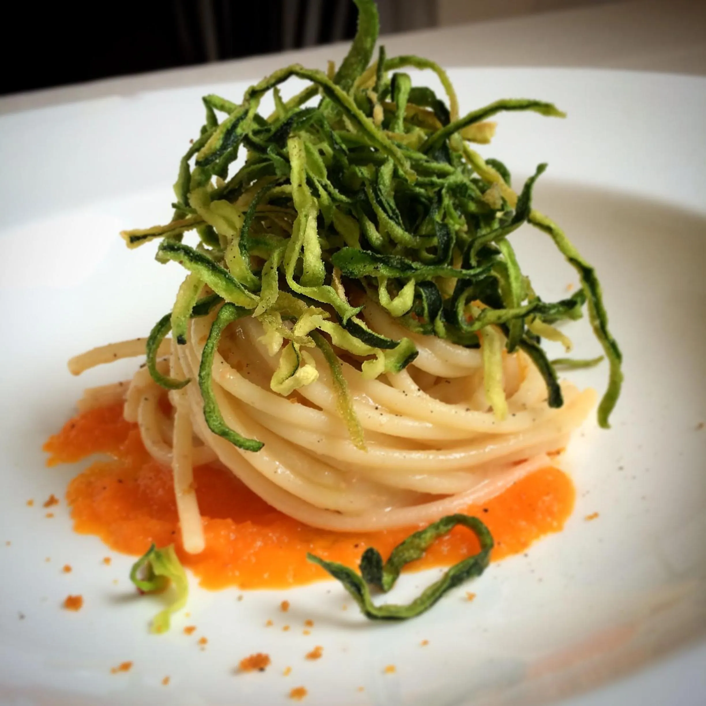 Food and drinks in La Fucina di Vulcano