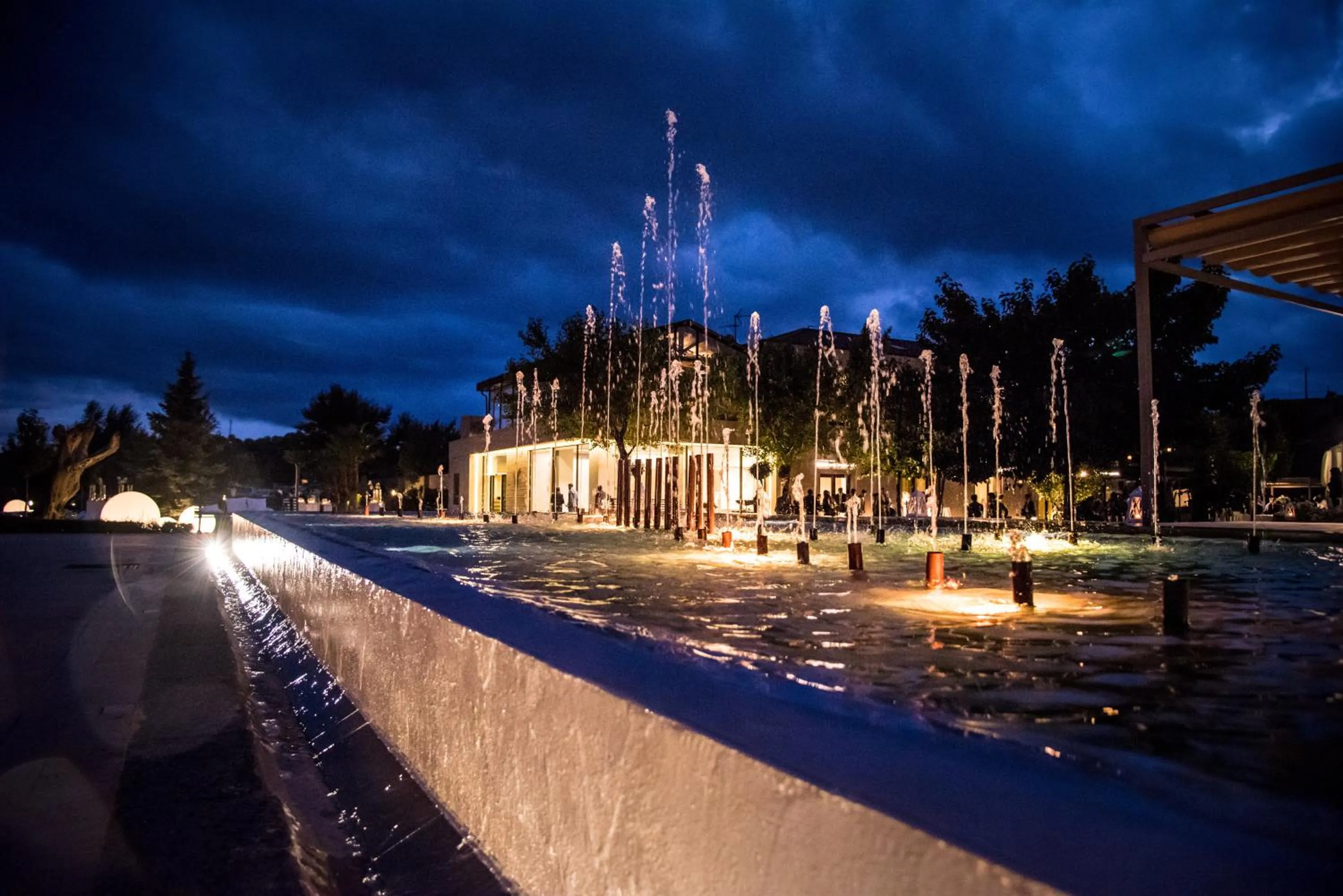 Night in La Fucina di Vulcano