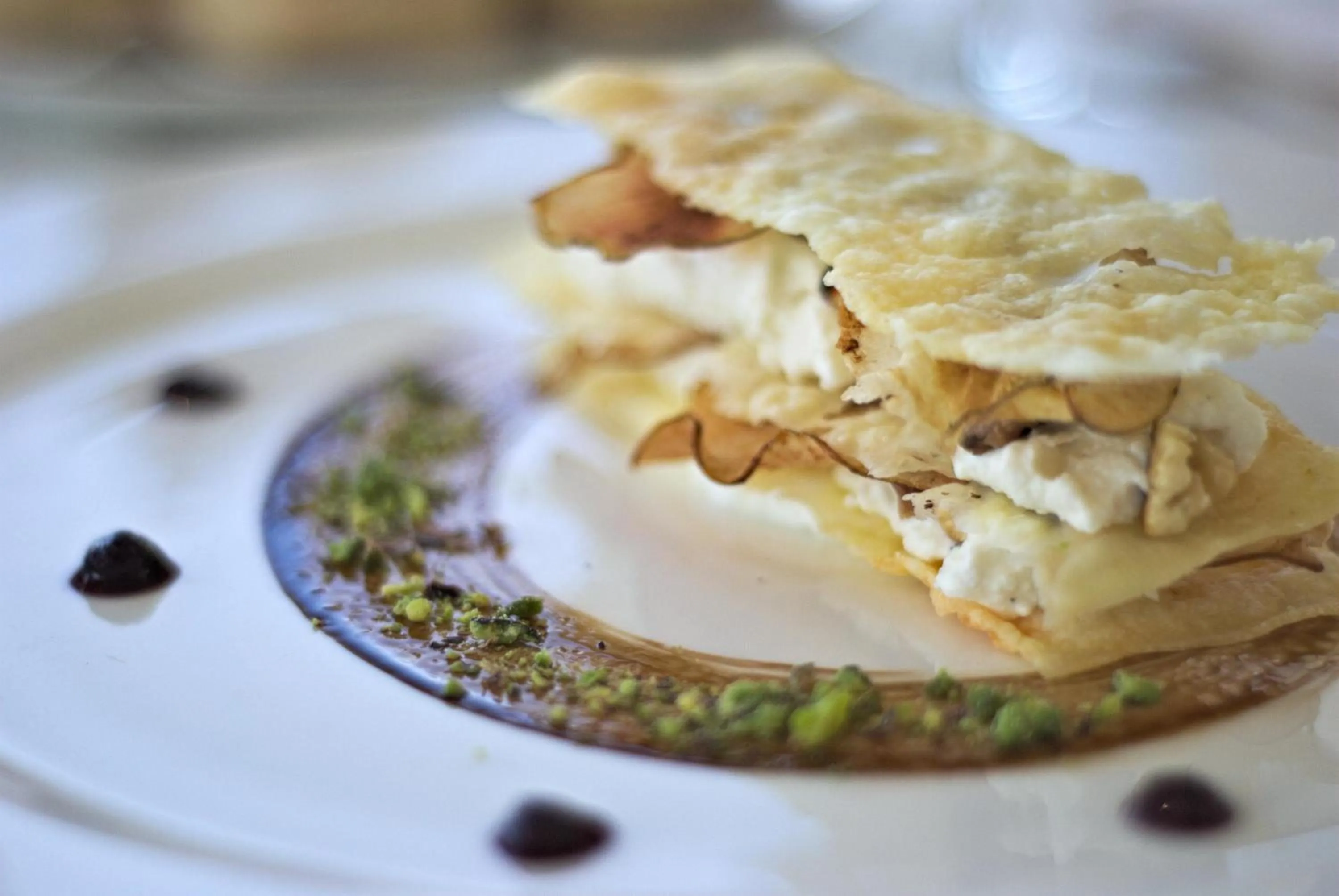 Restaurant/places to eat in La Fucina di Vulcano