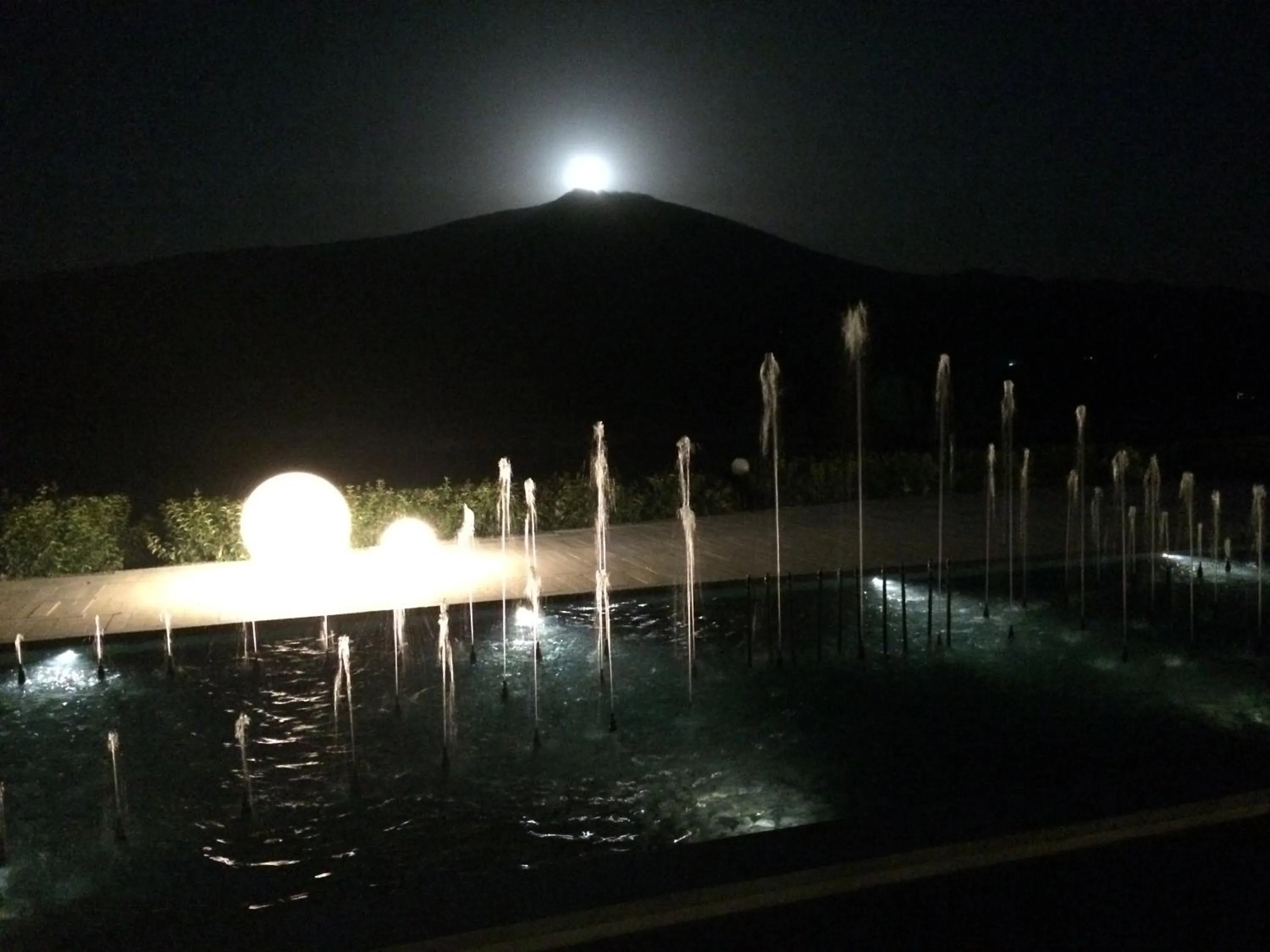 Nearby landmark in La Fucina di Vulcano