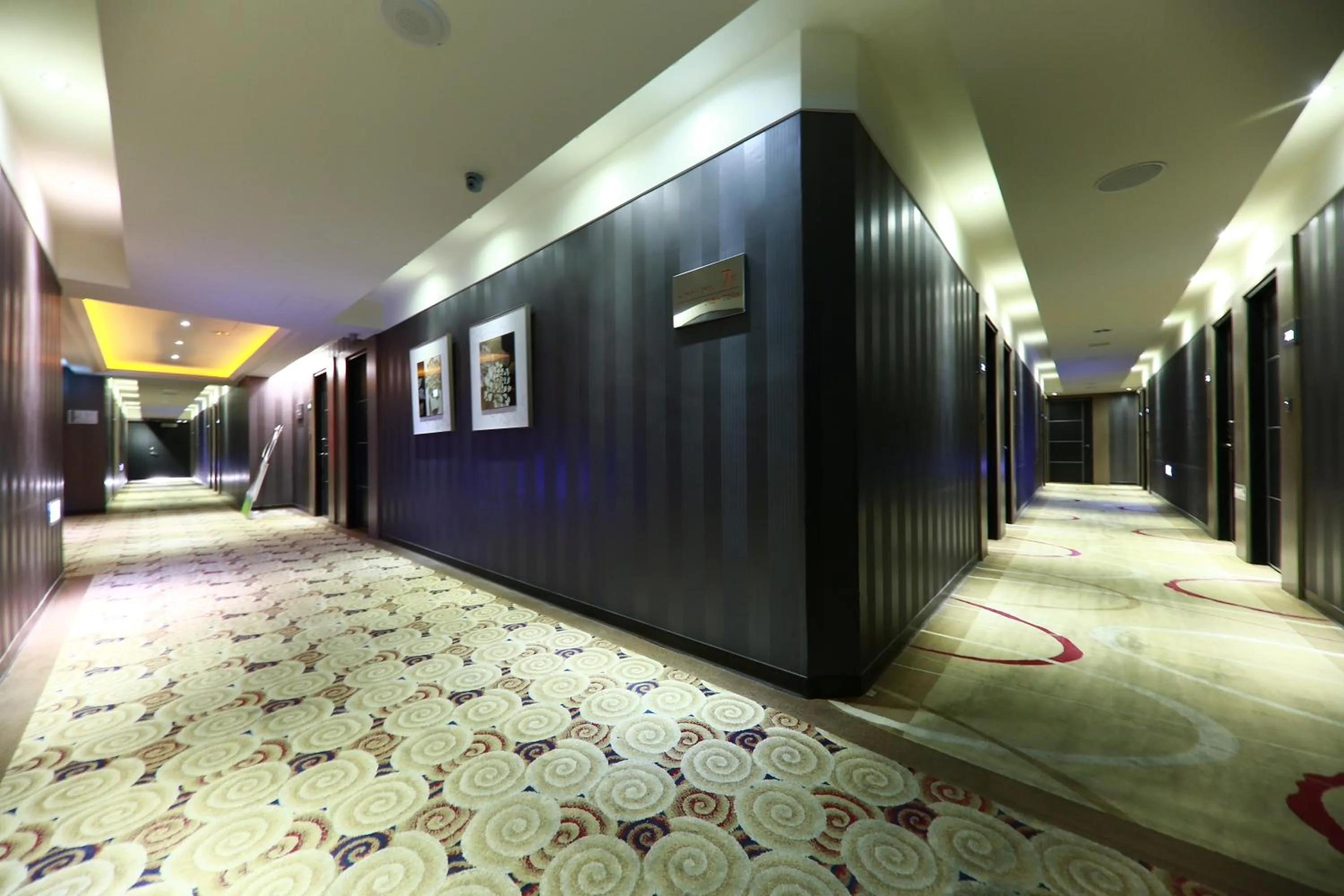 Property building in Talmud Hotel Taichung