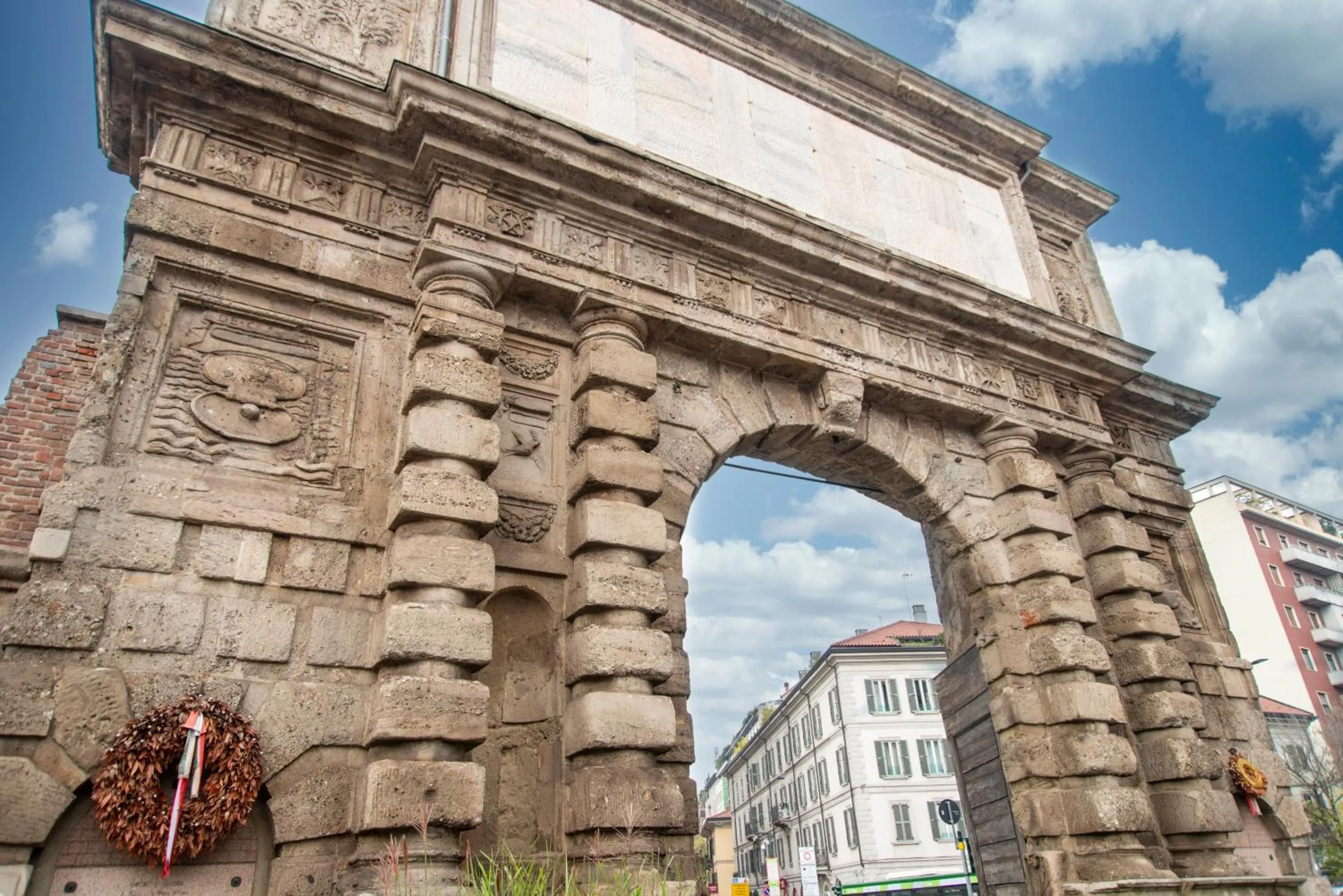 Nearby landmark in BnButler Friuli, 24 - Porta Romana Apartment
