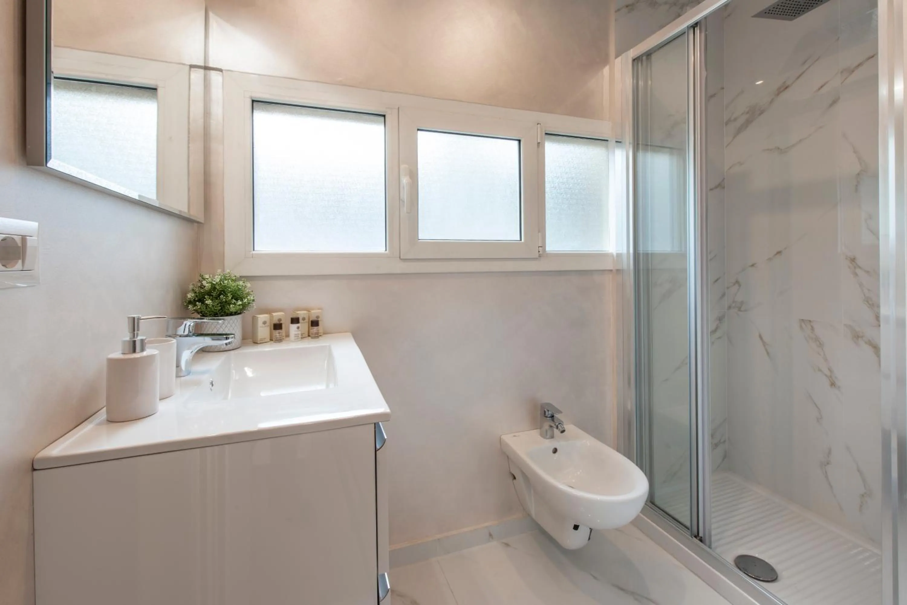 Bathroom in BnButler Friuli, 24 - Porta Romana Apartment