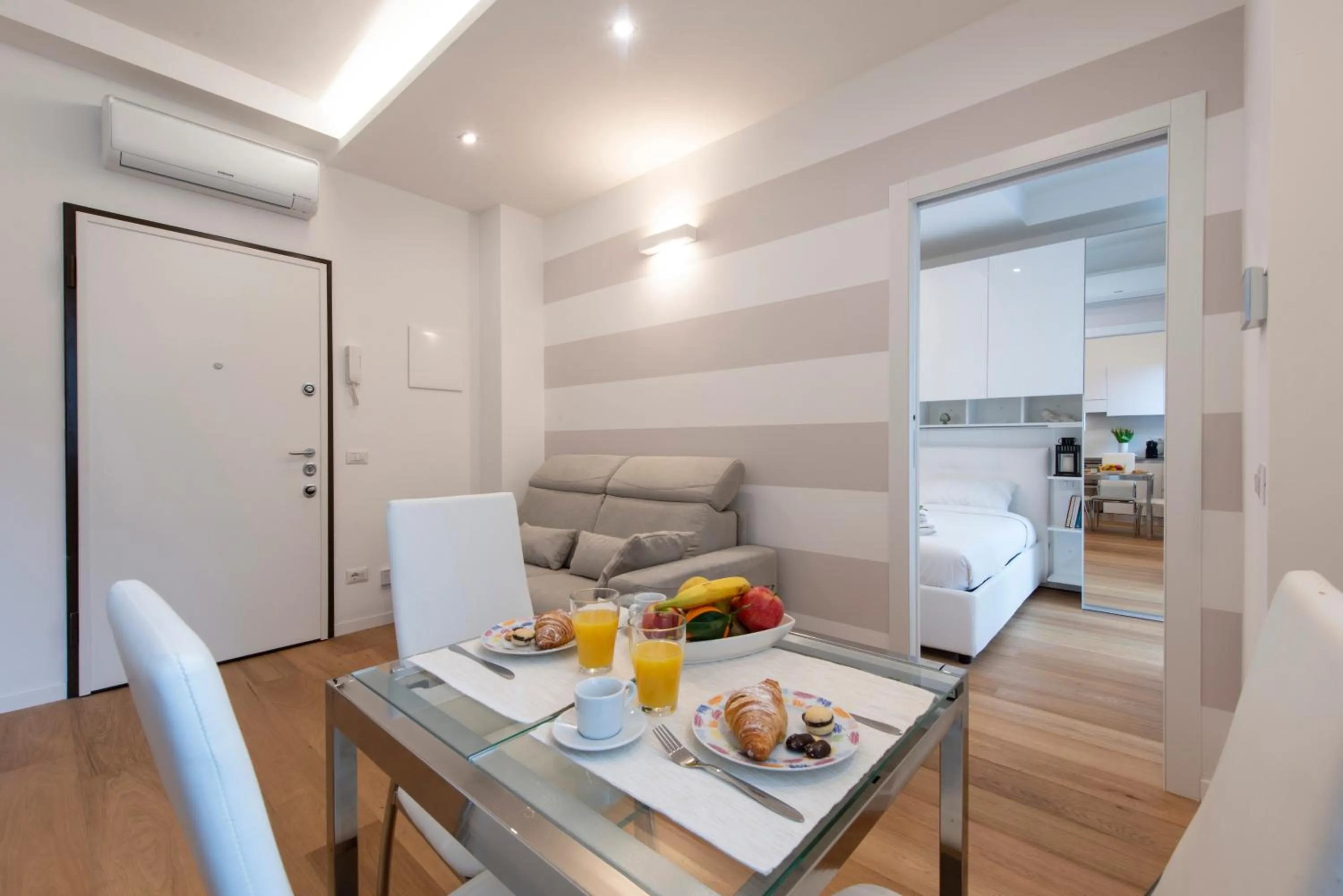 Living room in BnButler Friuli, 24 - Porta Romana Apartment