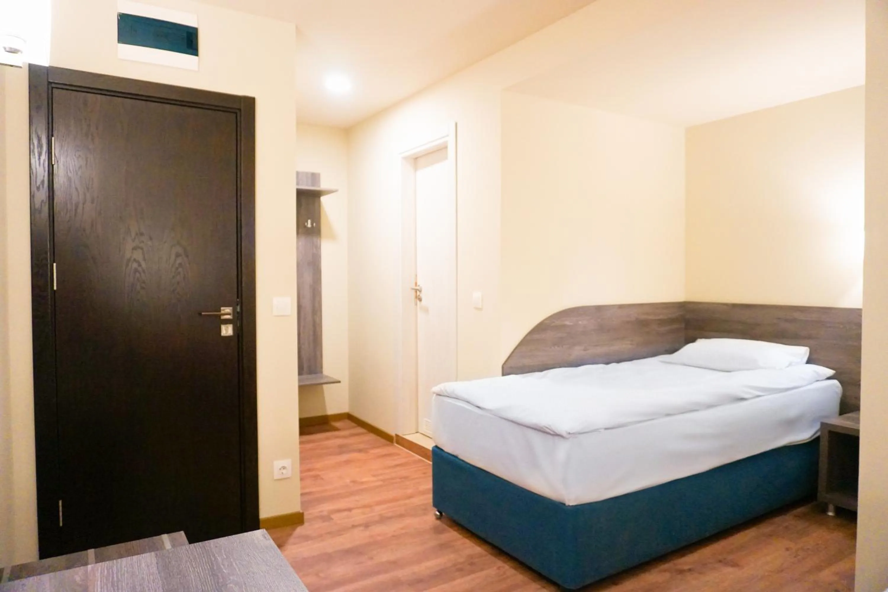 Bed in Terminal Park