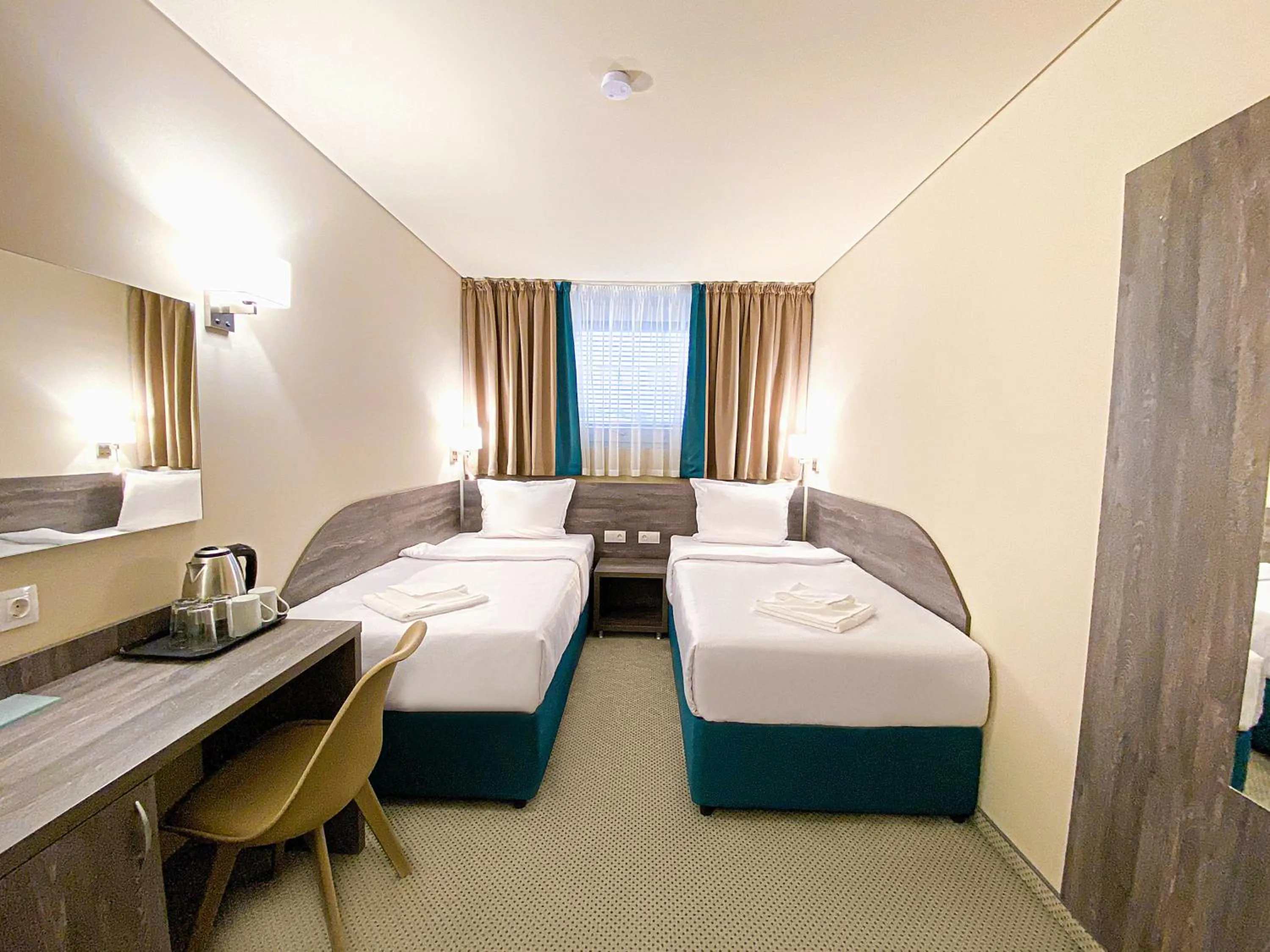 Bed in Terminal Park