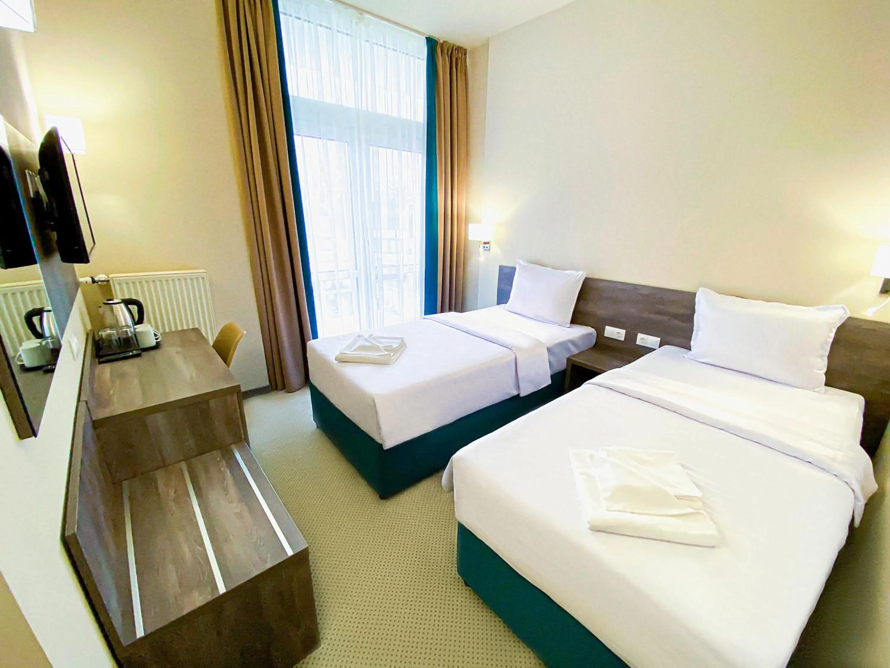 Bed in Terminal Park