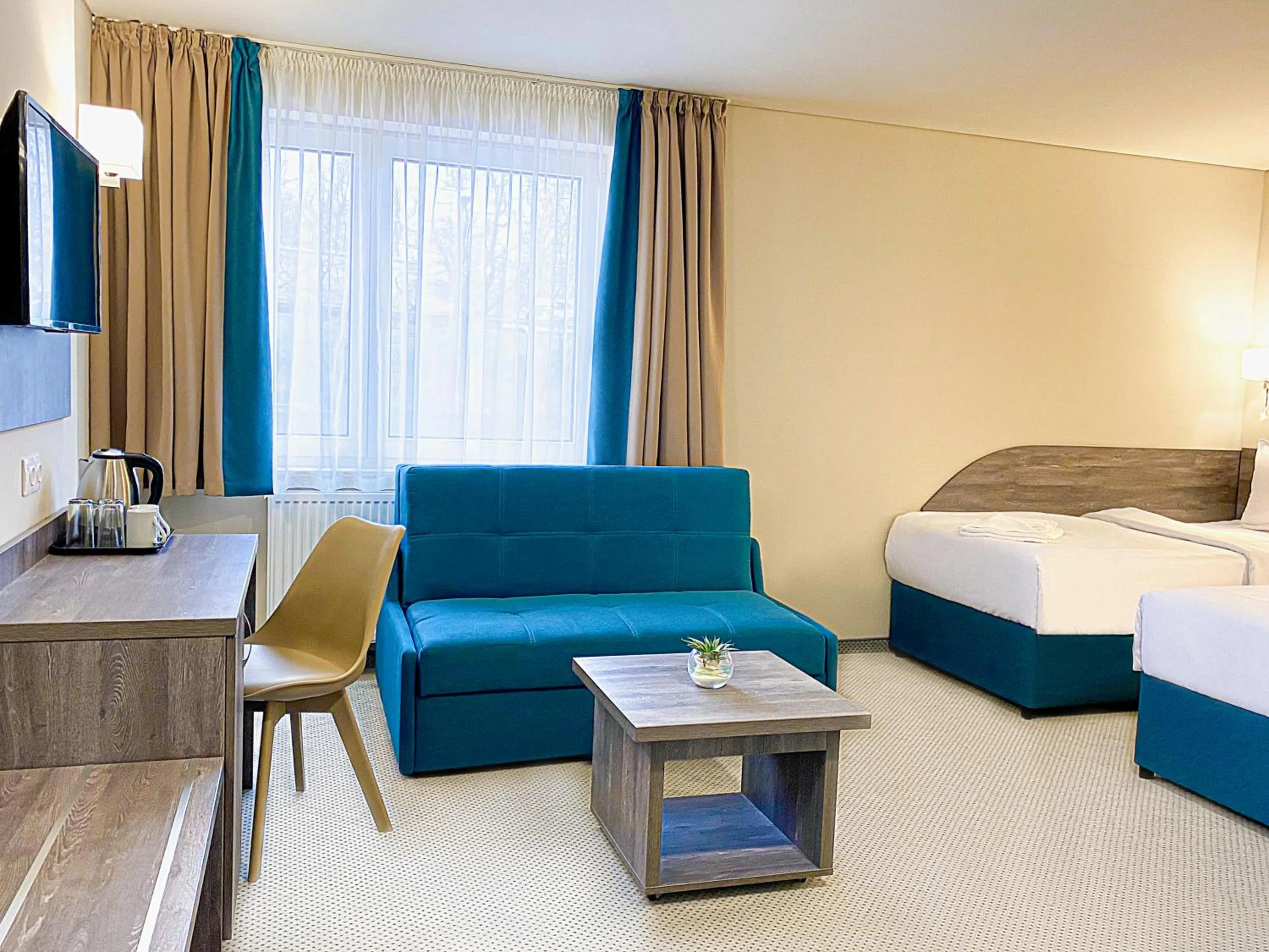 Bed in Terminal Park