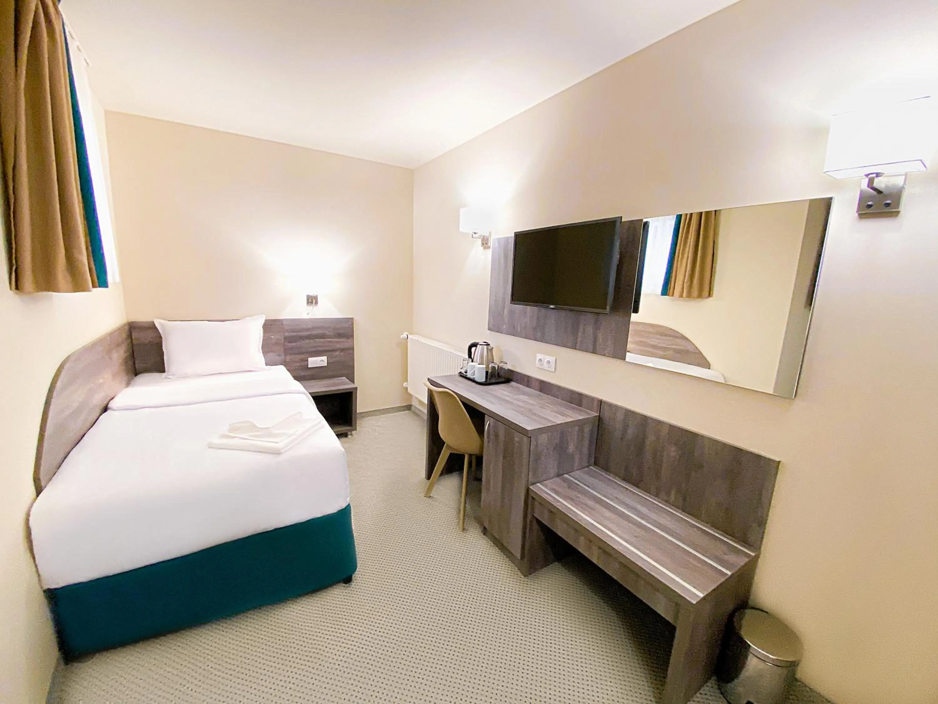 Bed in Terminal Park