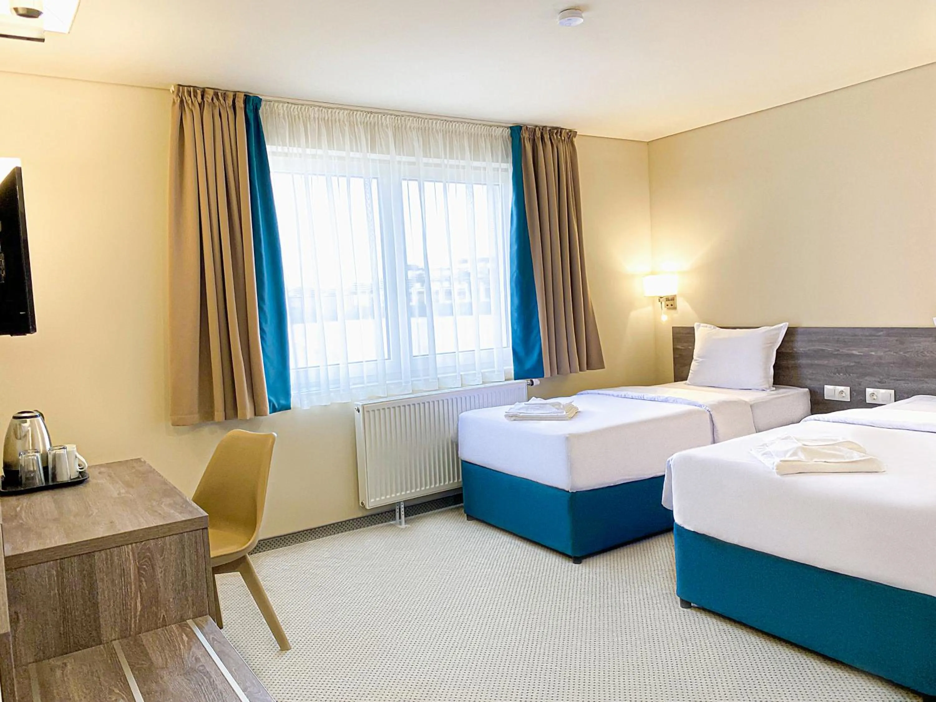 Bed in Terminal Park