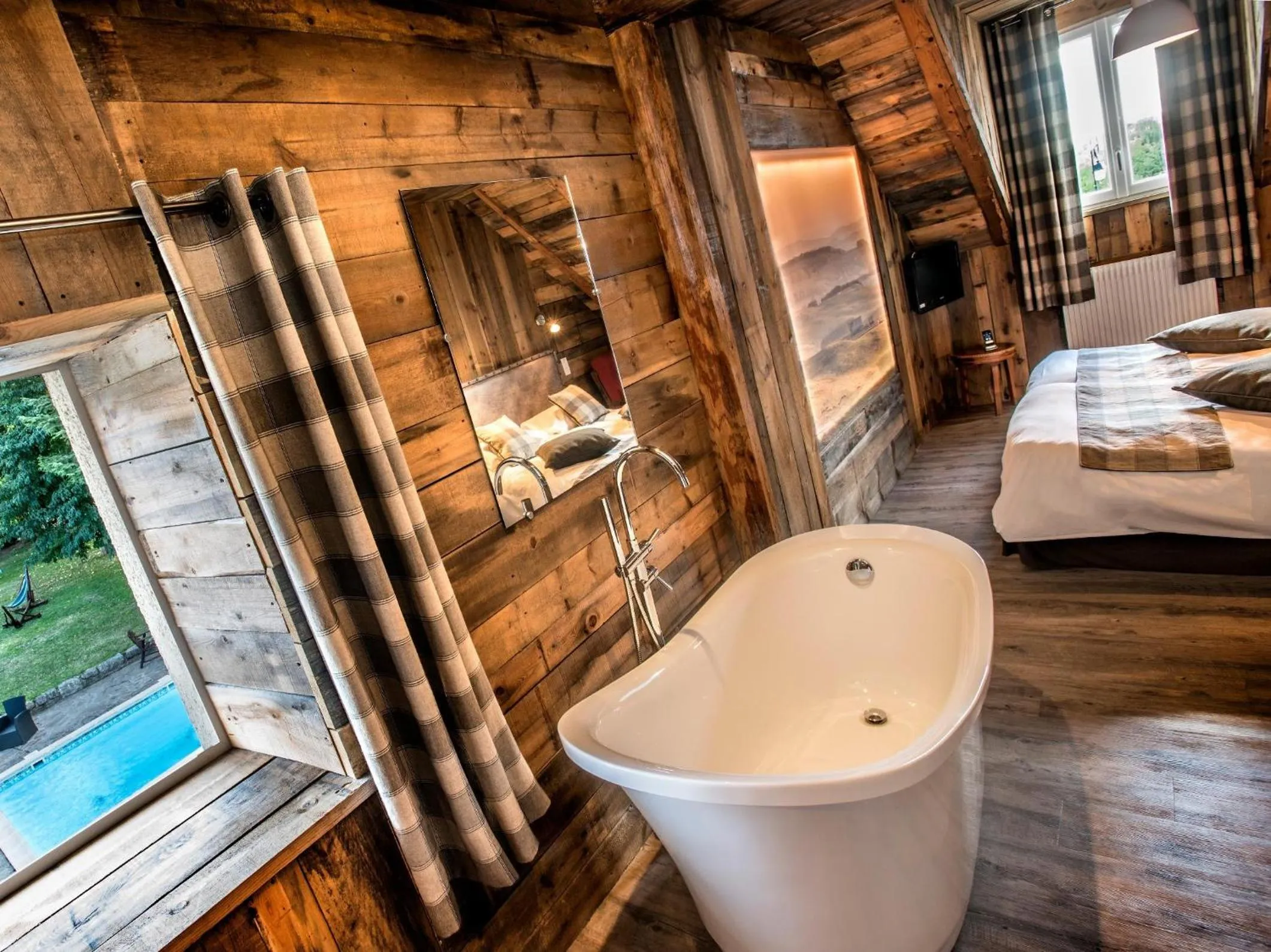 Hotel Le Rocher Blanc