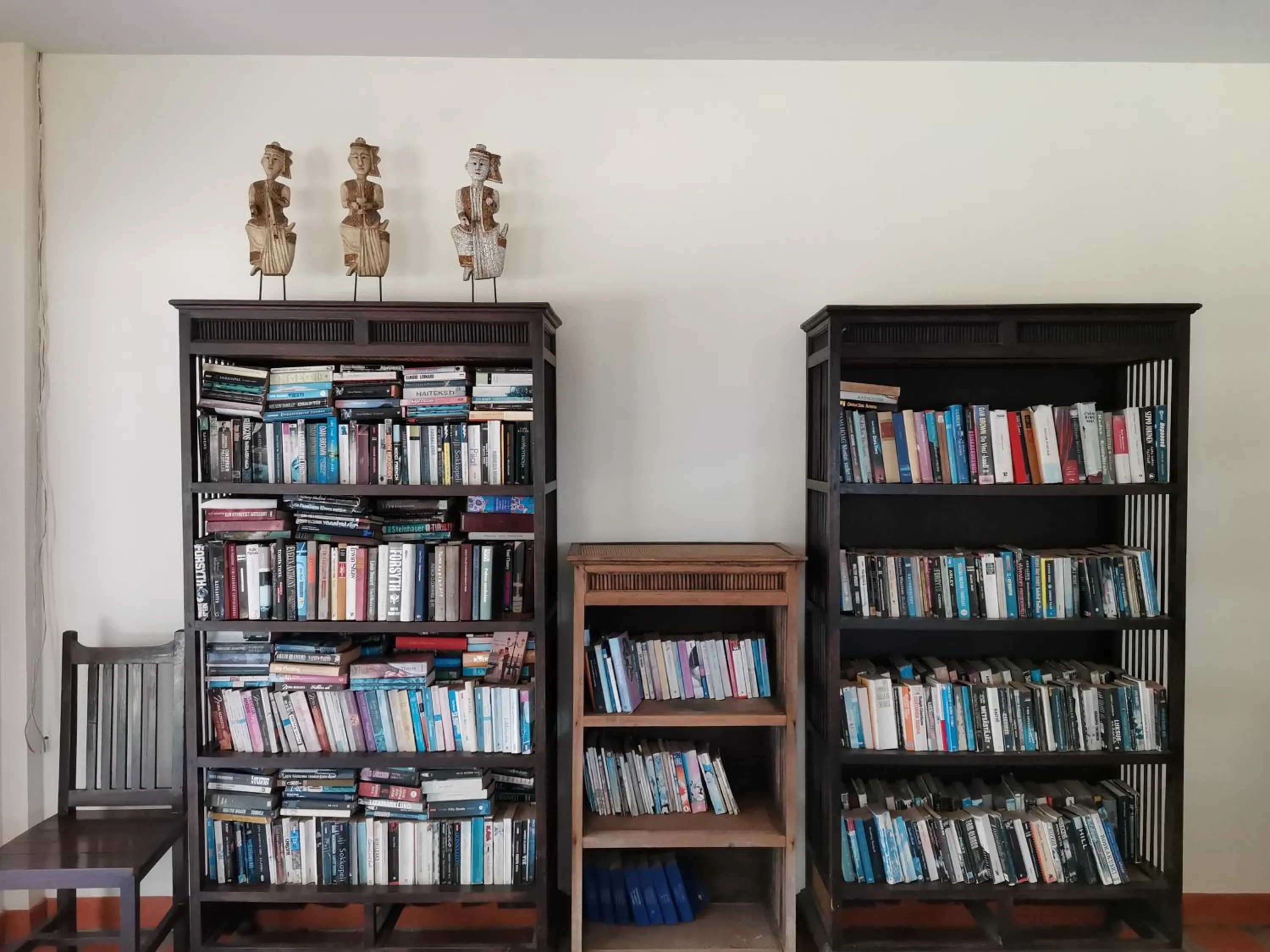 Library in Tuna Resort