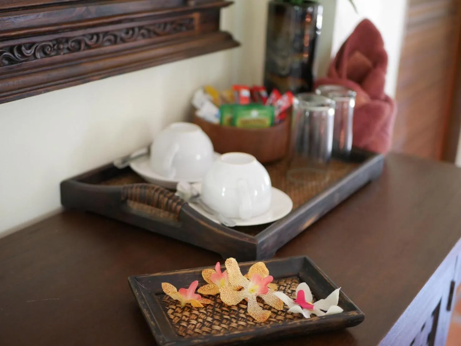 Coffee/tea facilities in Tuna Resort