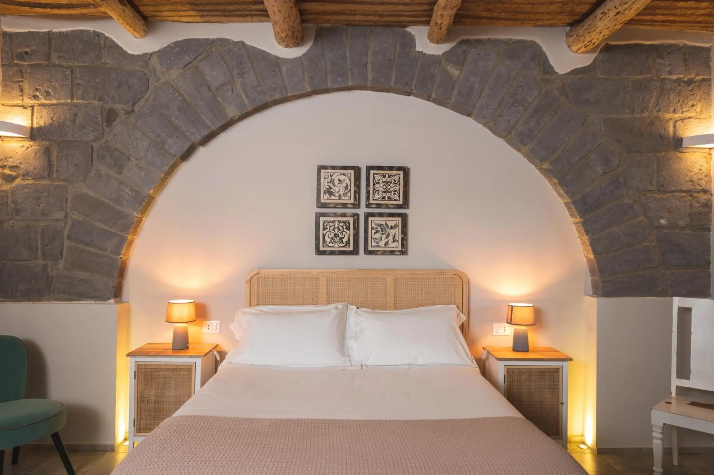Deluxe Double Room - single occupancy in i Cacciagalli Wine Resort Deluxe Double Room - single occupancy in i Cacciagalli Wine Resort
