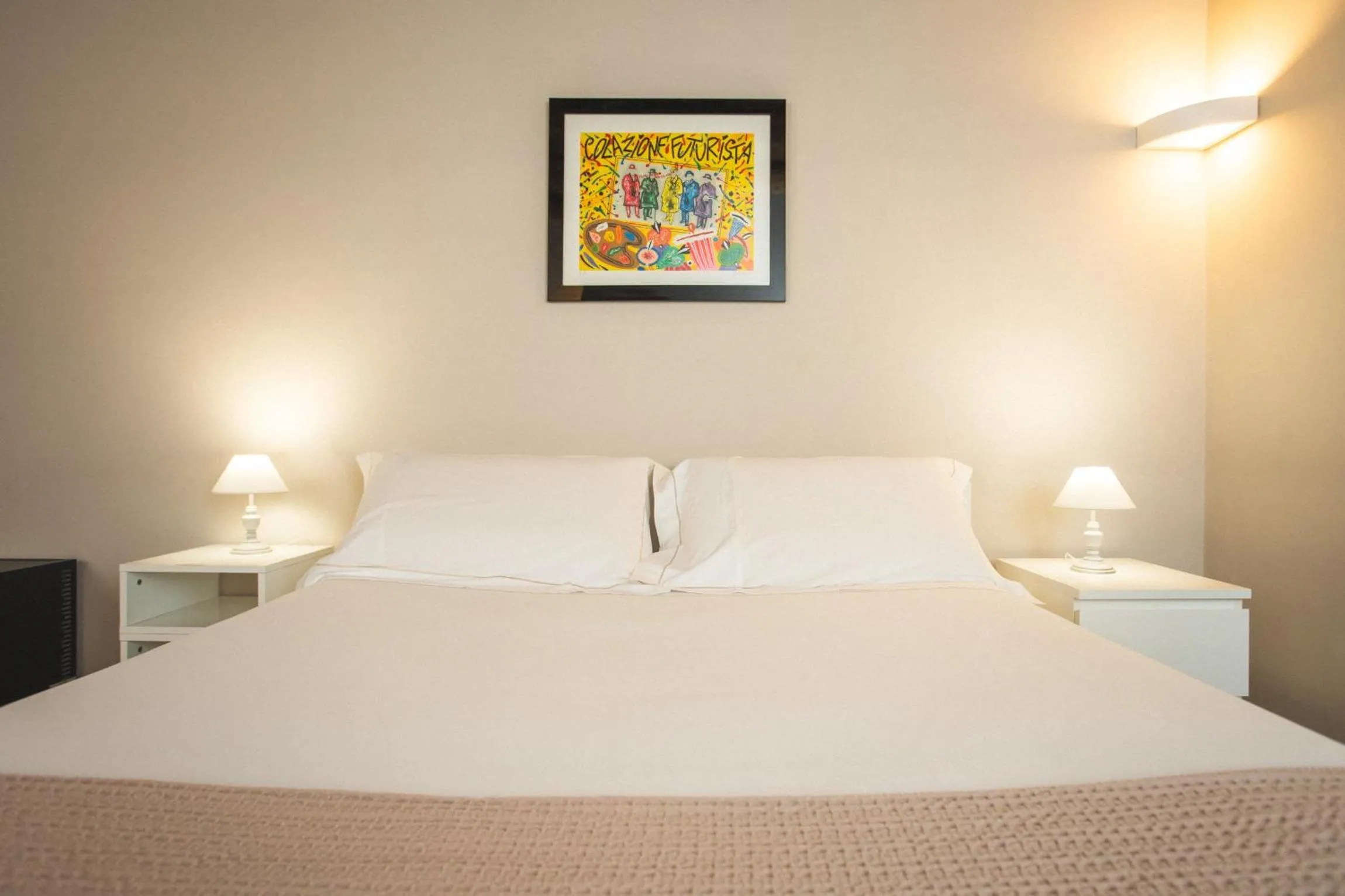 Deluxe Double Room - single occupancy in i Cacciagalli Wine Resort