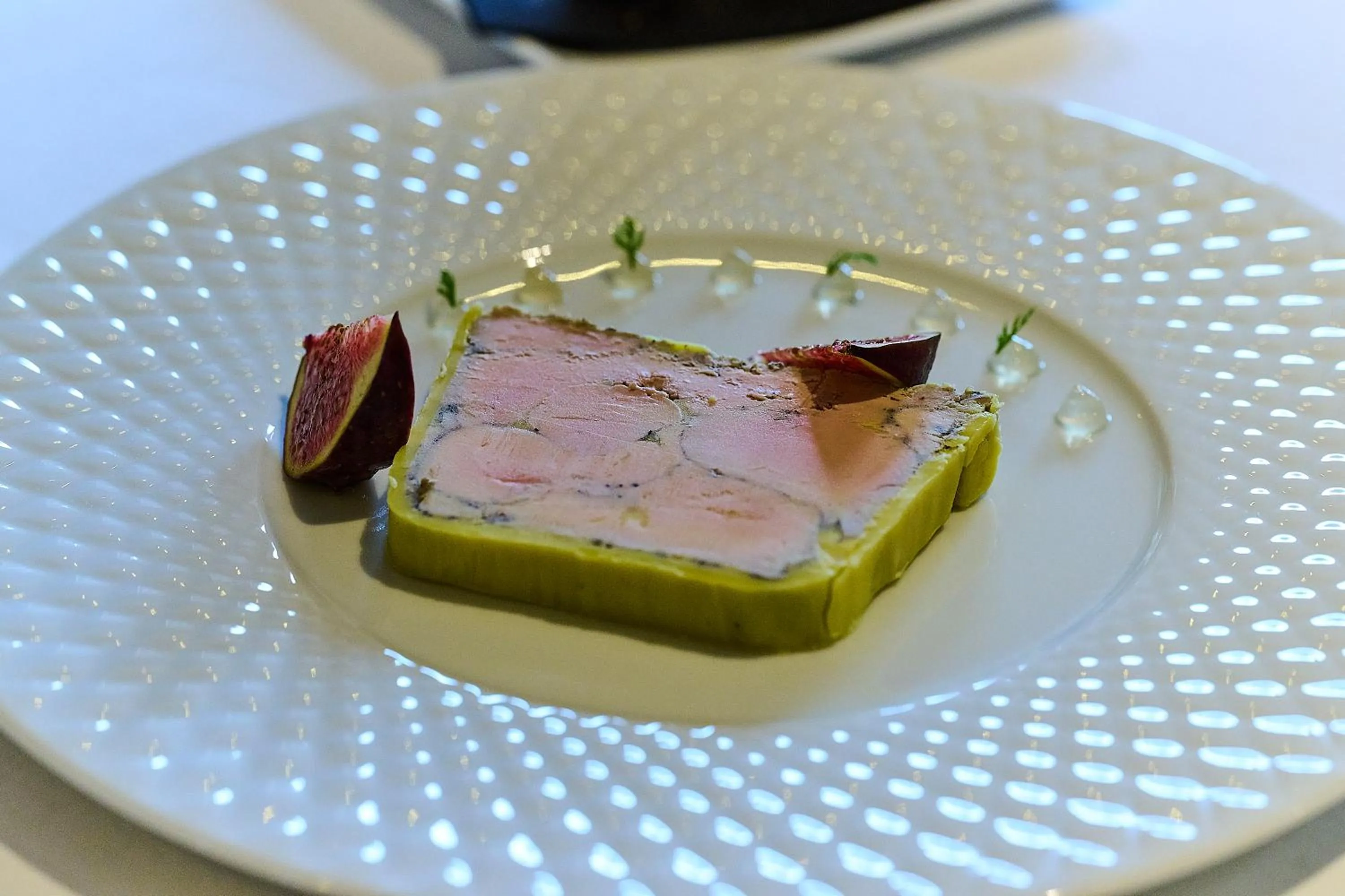 Food in Logis L'Ermitage Hôtel & Restaurant