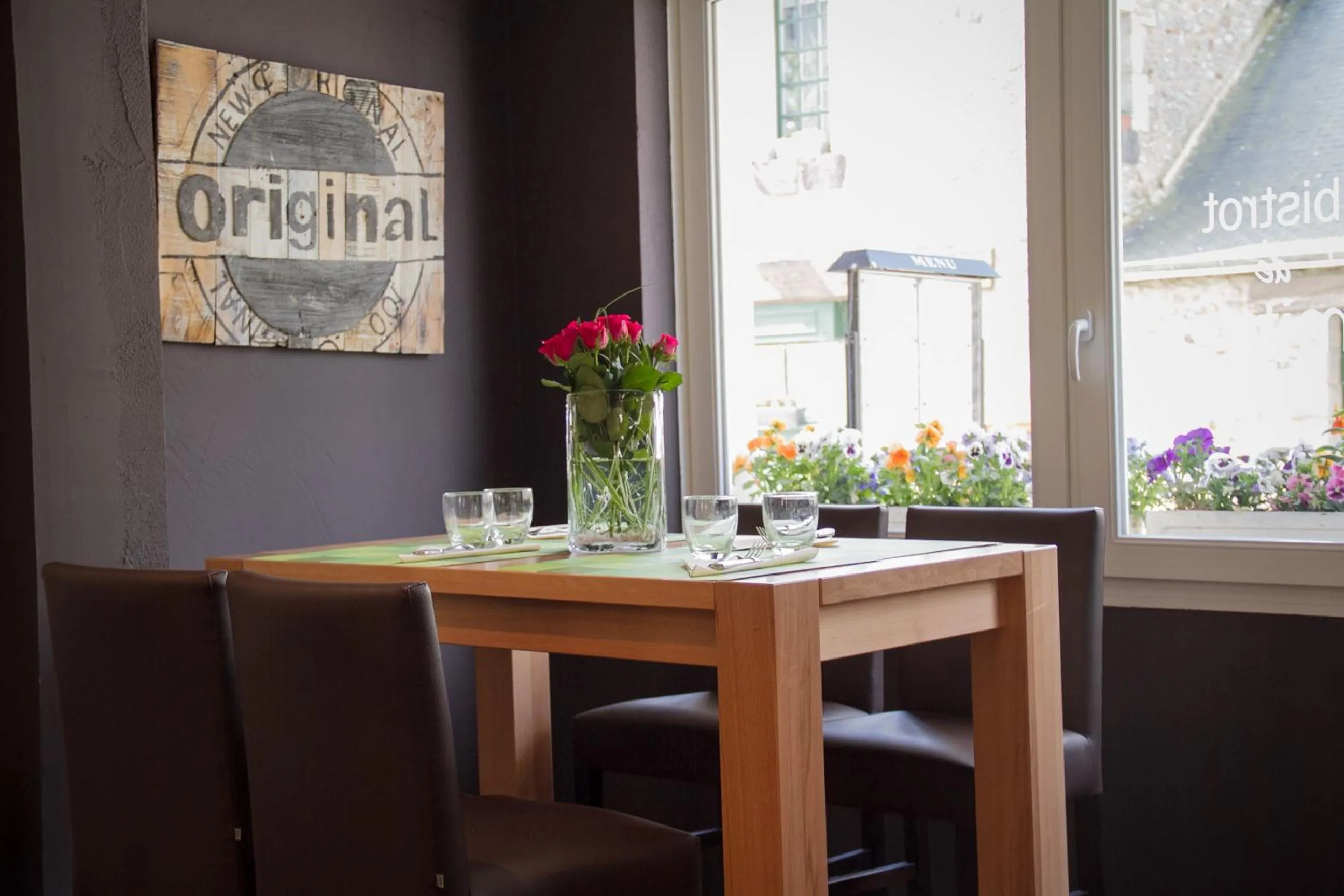 Restaurant/places to eat in Logis L'Ermitage Hôtel & Restaurant