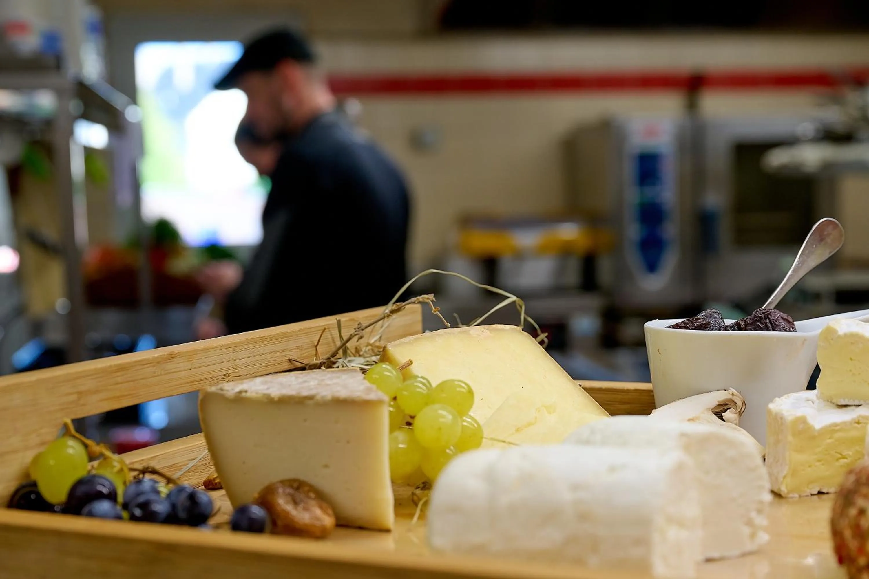 Food in Logis L'Ermitage Hôtel & Restaurant
